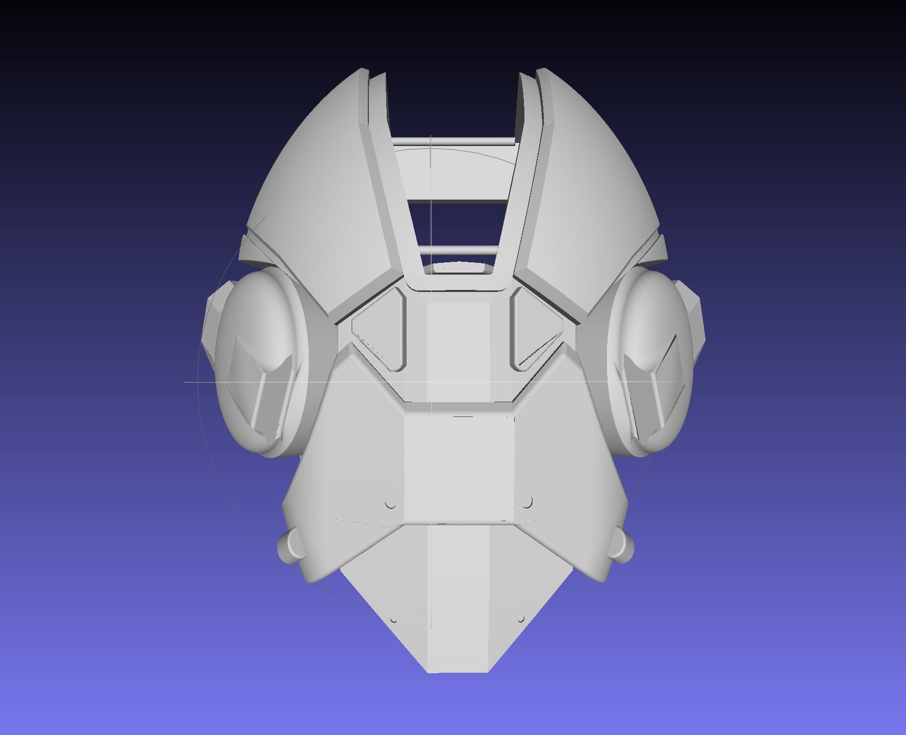 Overwatch Brigitte Armor Set 3D Model Collection_135