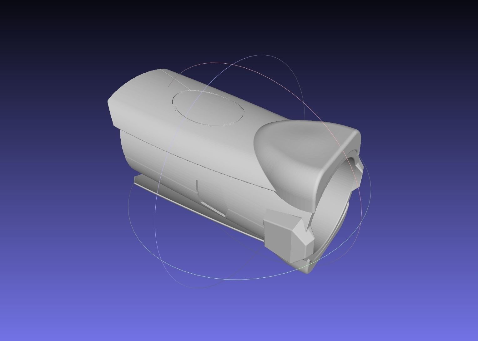 Overwatch Brigitte Armor Set 3D Model Collection_15