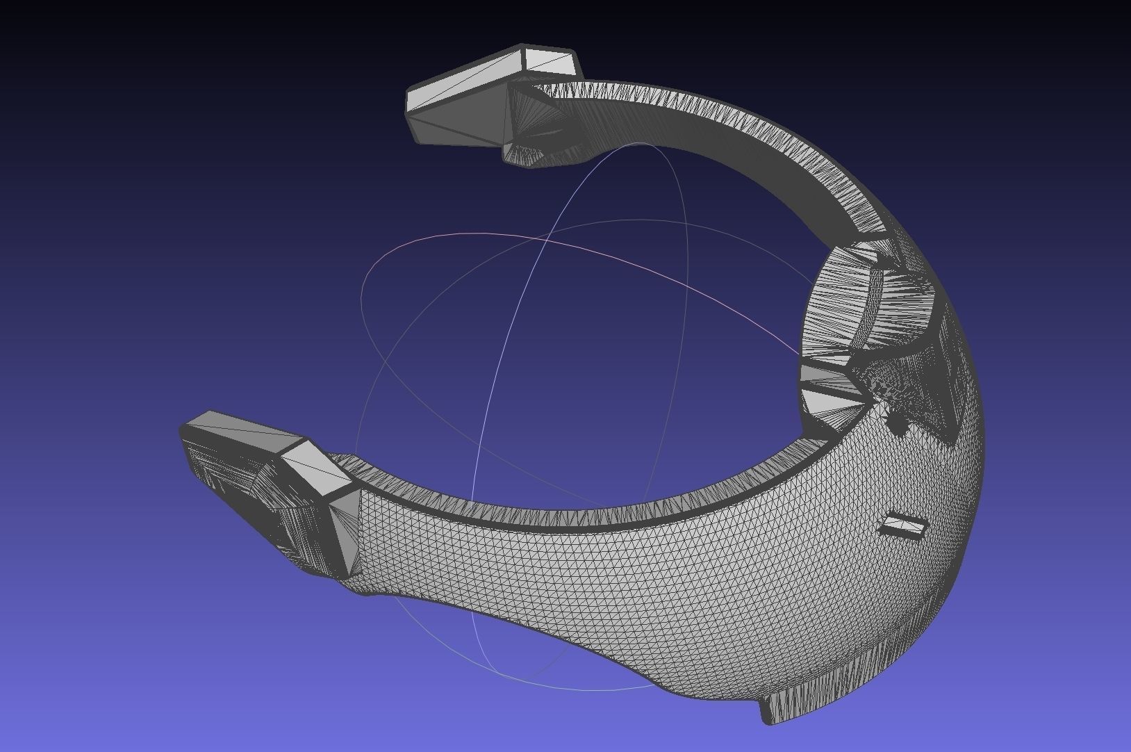 Overwatch Brigitte Armor Set 3D Model Collection_33