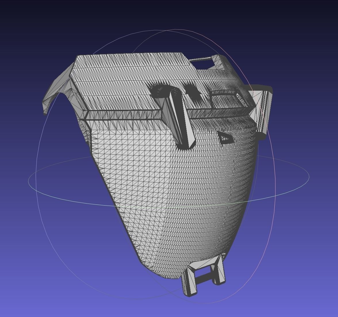 Overwatch Brigitte Armor Set 3D Model Collection_50