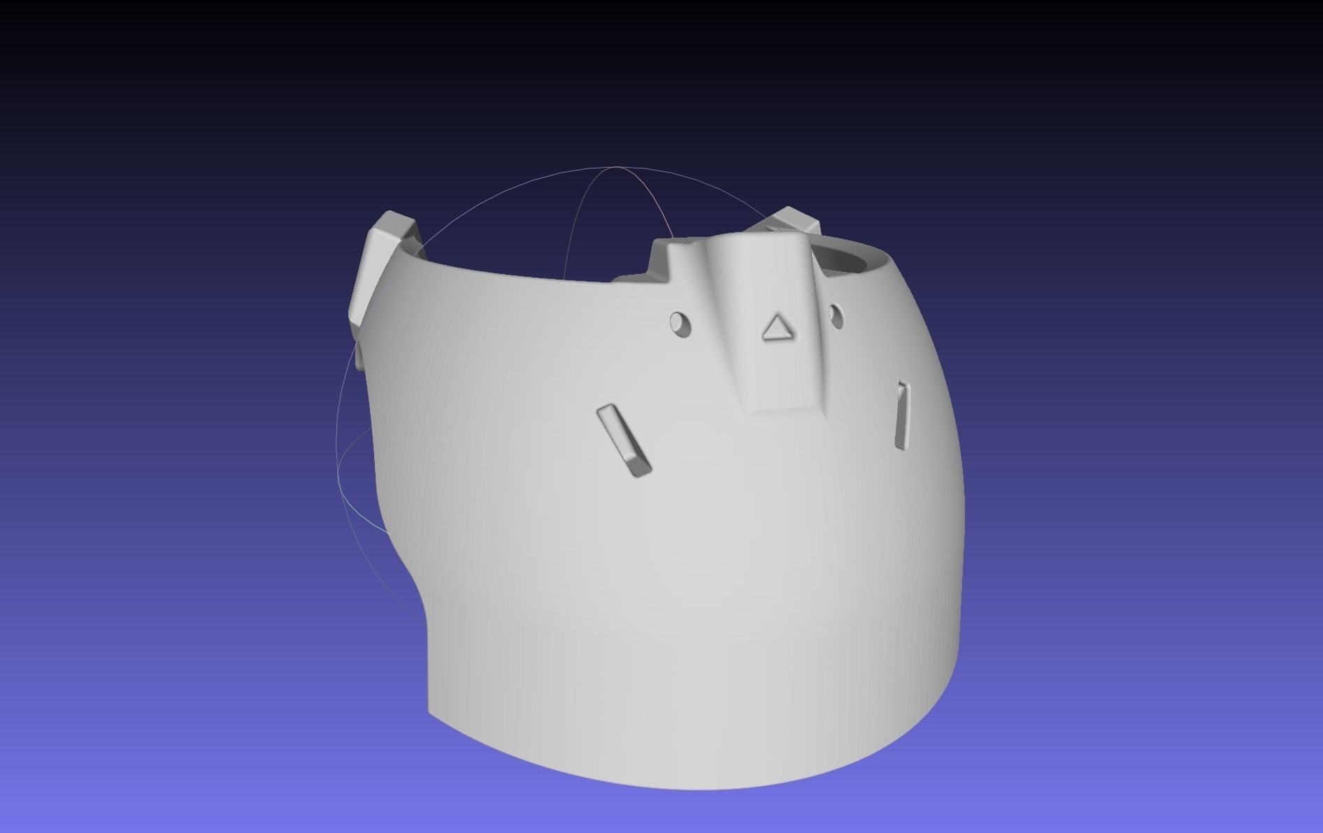 Overwatch Brigitte Armor Set 3D Model Collection_41