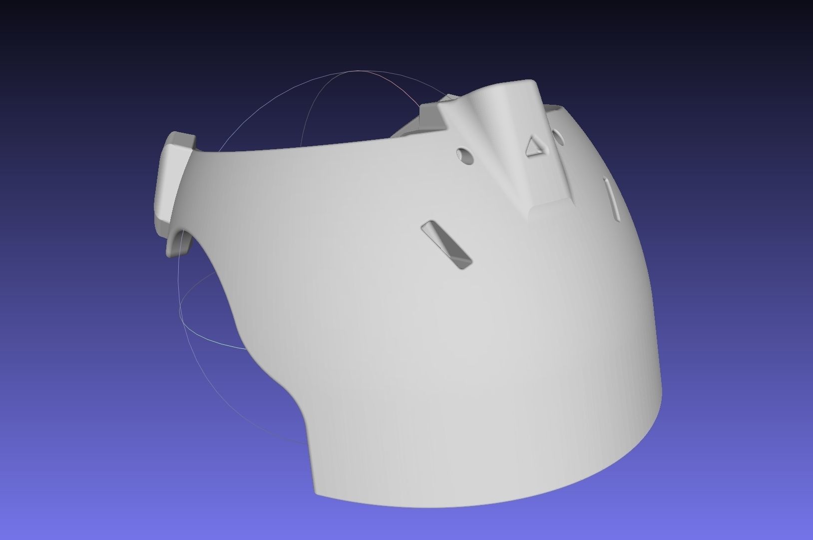 Overwatch Brigitte Armor Set 3D Model Collection_29