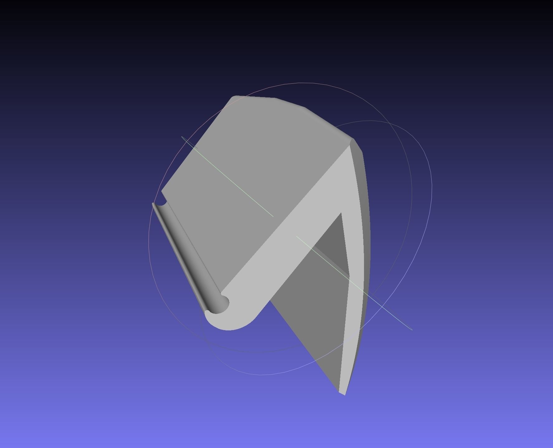 Overwatch Brigitte Armor Set 3D Model Collection_123