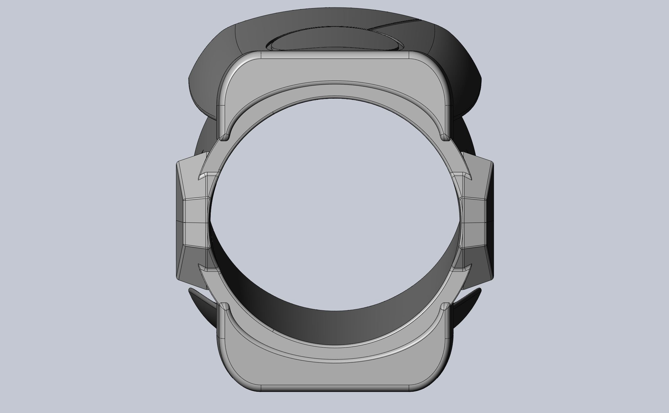 Overwatch Brigitte Armor Set 3D Model Collection_26