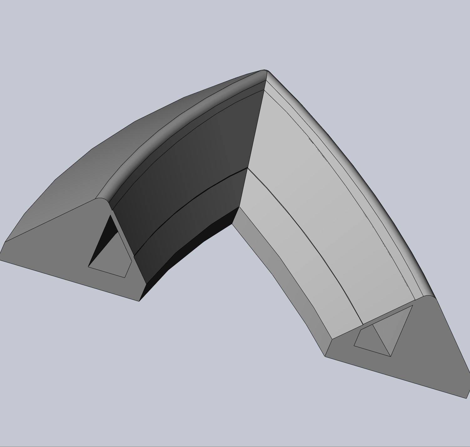 Overwatch Brigitte Armor Set 3D Model Collection_93