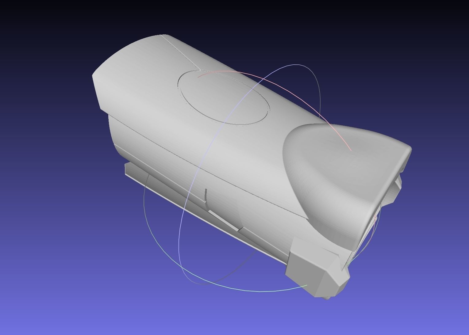 Overwatch Brigitte Armor Set 3D Model Collection_14