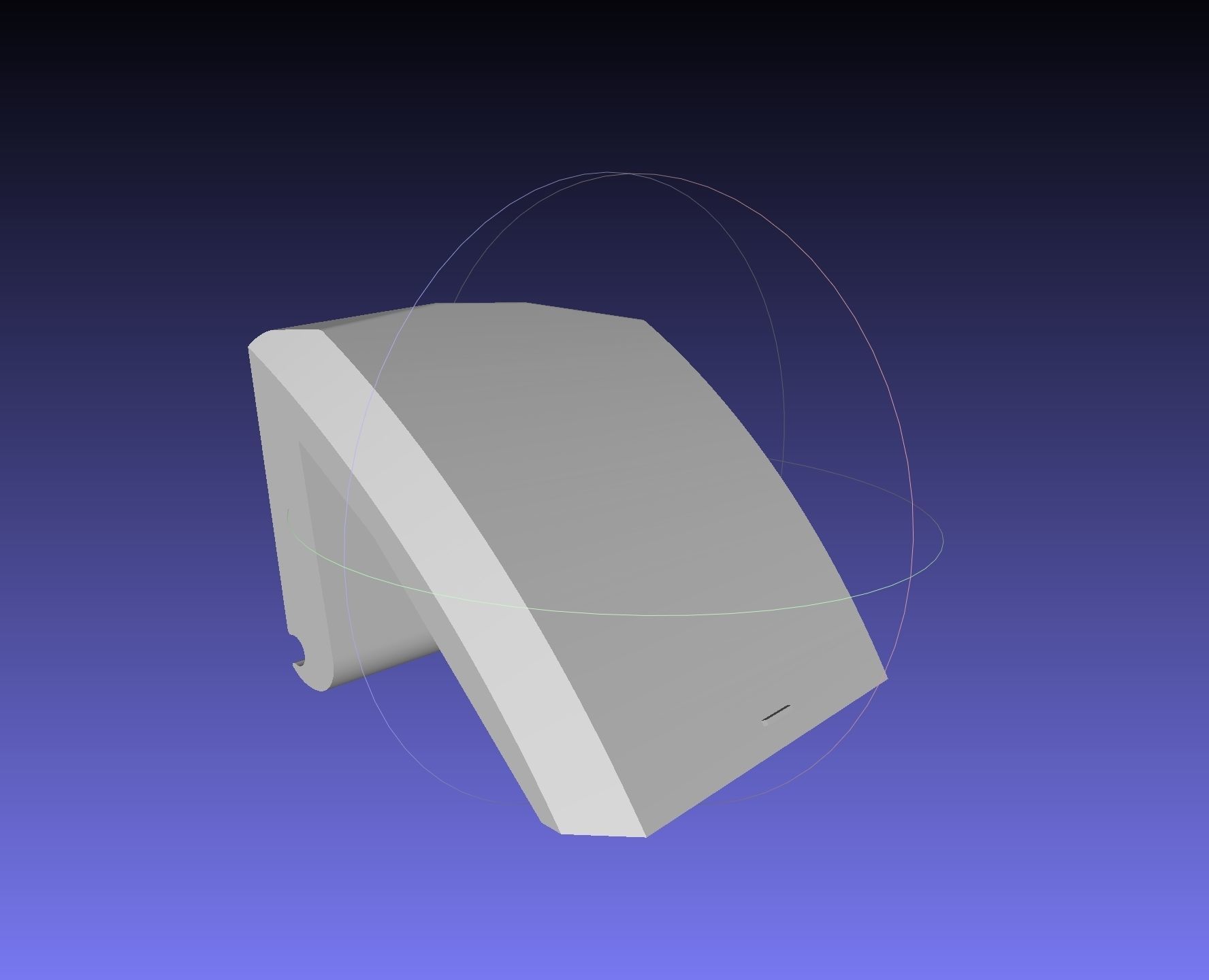 Overwatch Brigitte Armor Set 3D Model Collection_125