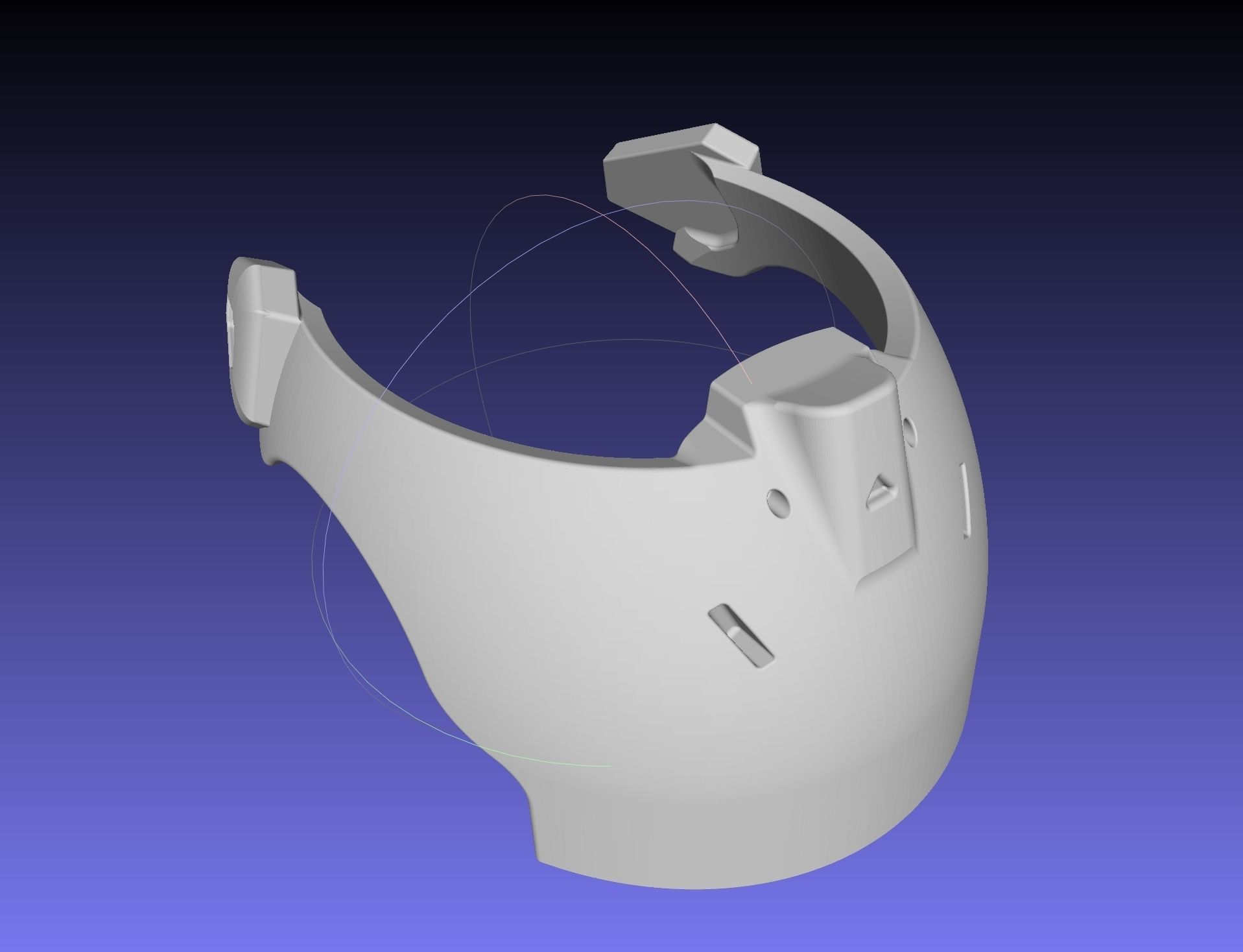 Overwatch Brigitte Armor Set 3D Model Collection_44