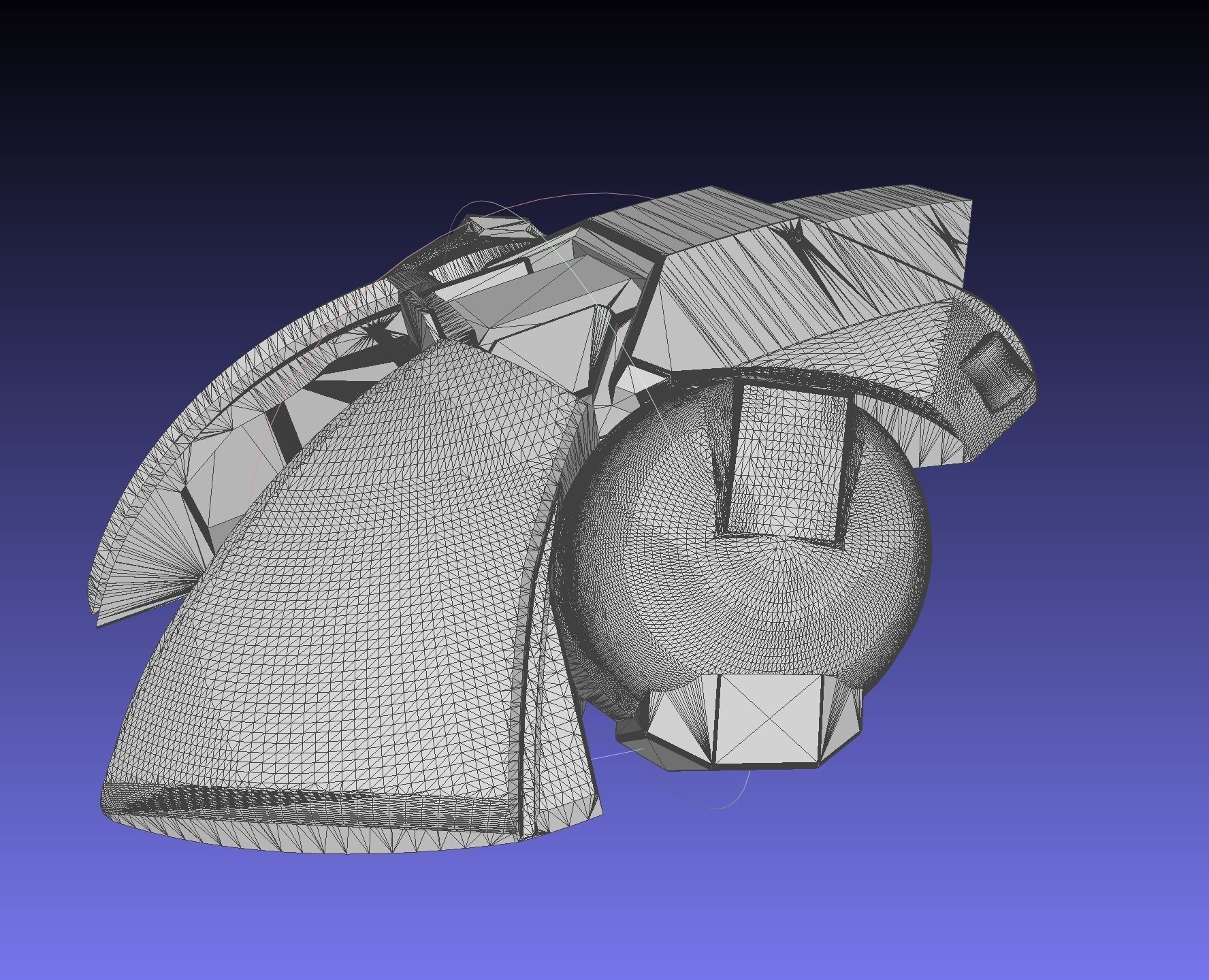 Overwatch Brigitte Armor Set 3D Model Collection_117