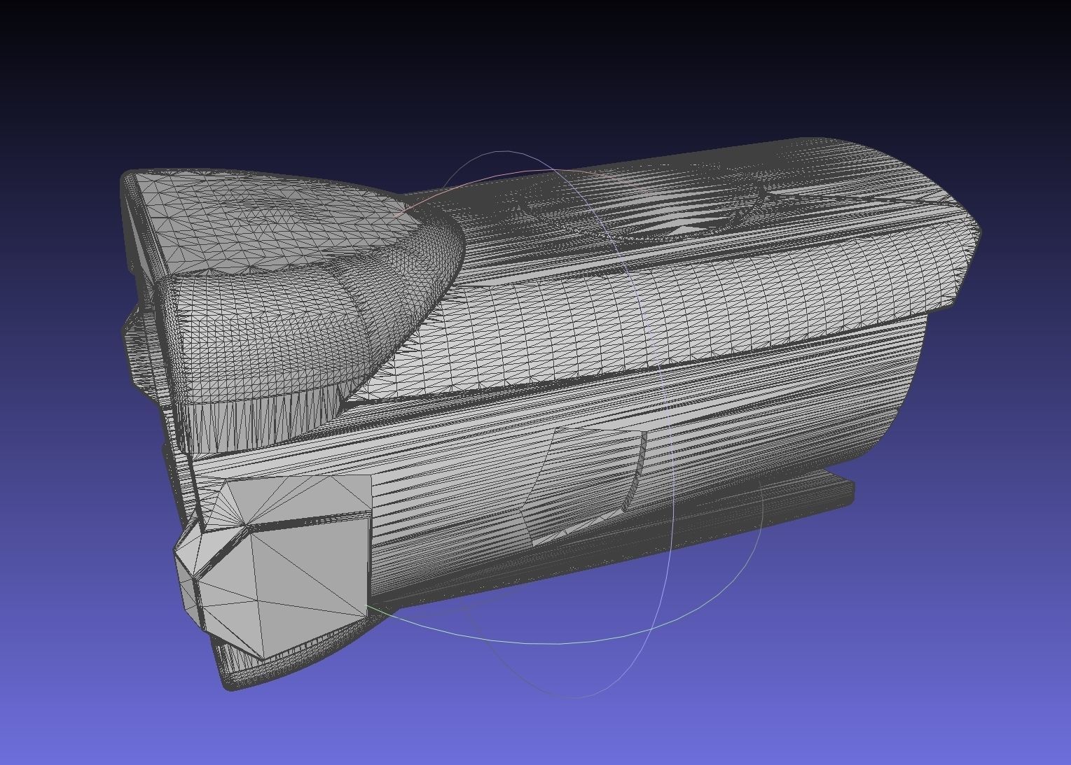 Overwatch Brigitte Armor Set 3D Model Collection_25