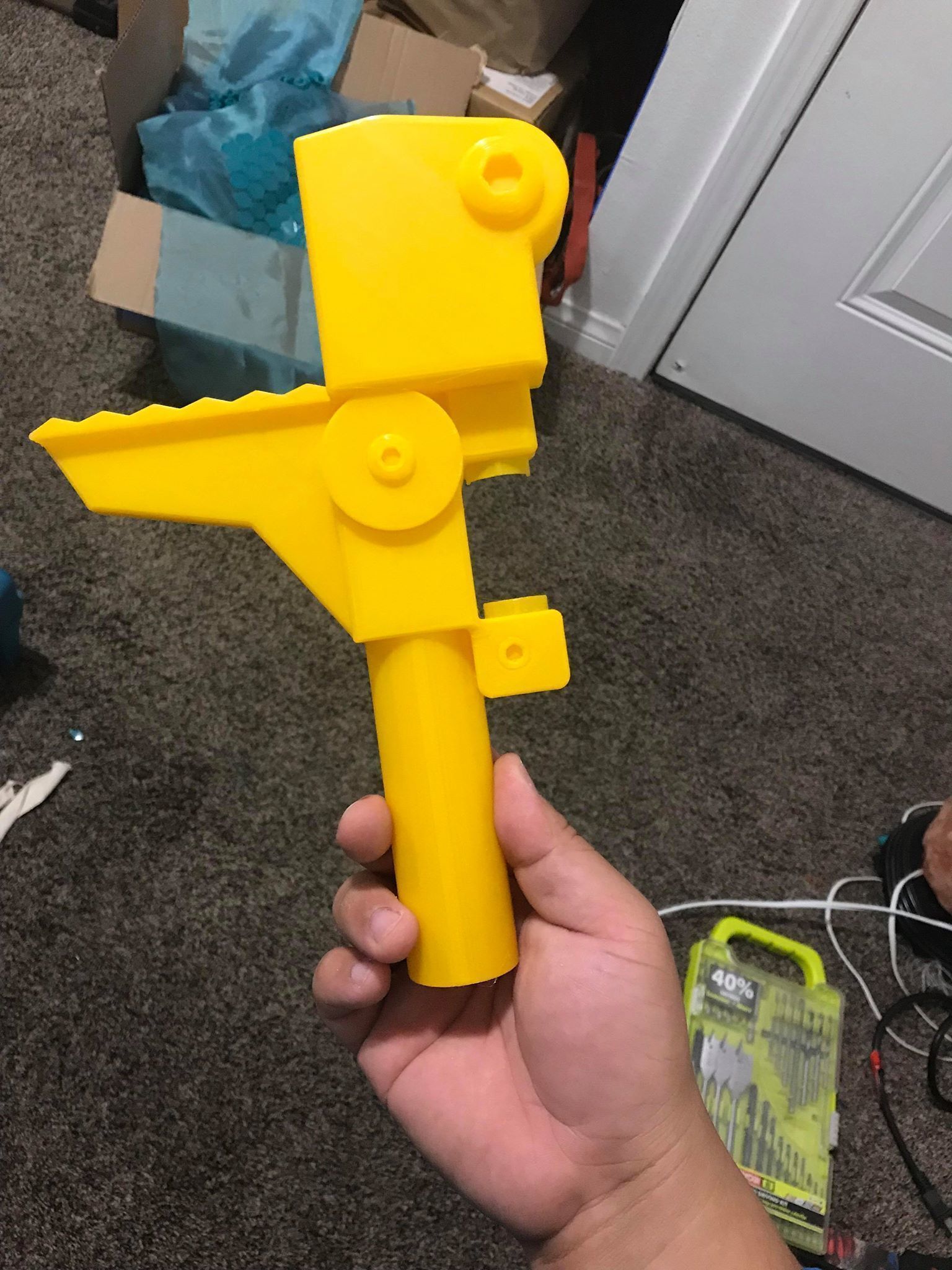 Overwatch Brigitte Armor Set 3D Model Collection_82