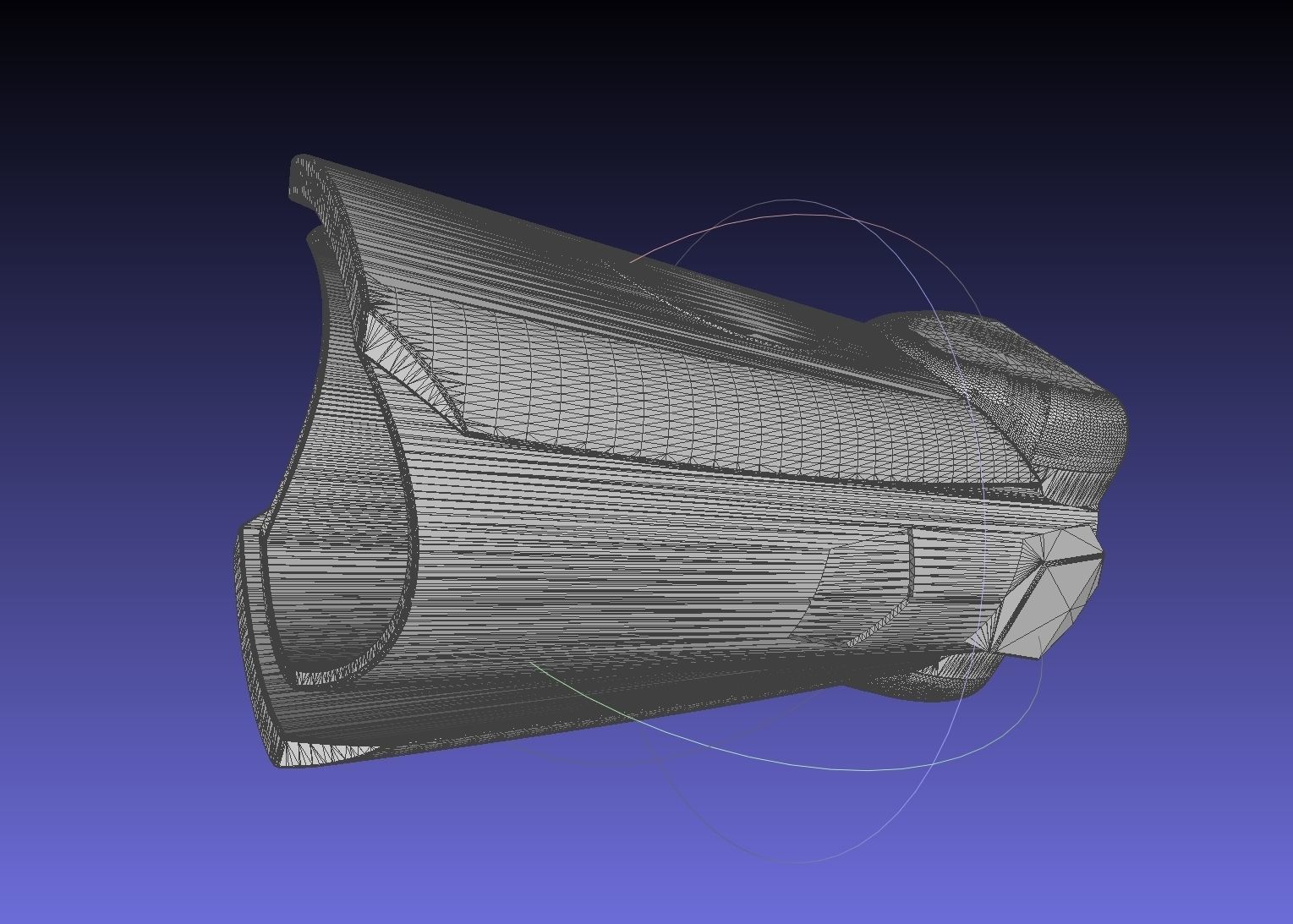 Overwatch Brigitte Armor Set 3D Model Collection_22