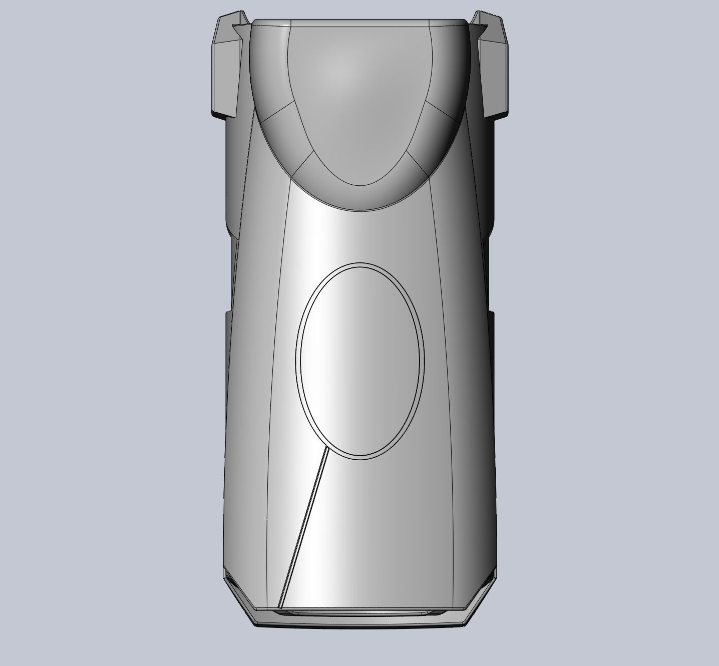 Overwatch Brigitte Armor Set 3D Model Collection_28