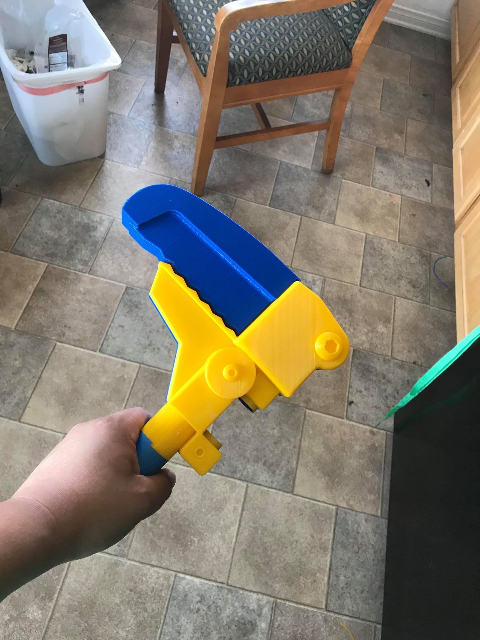 Overwatch Brigitte Armor Set 3D Model Collection_76