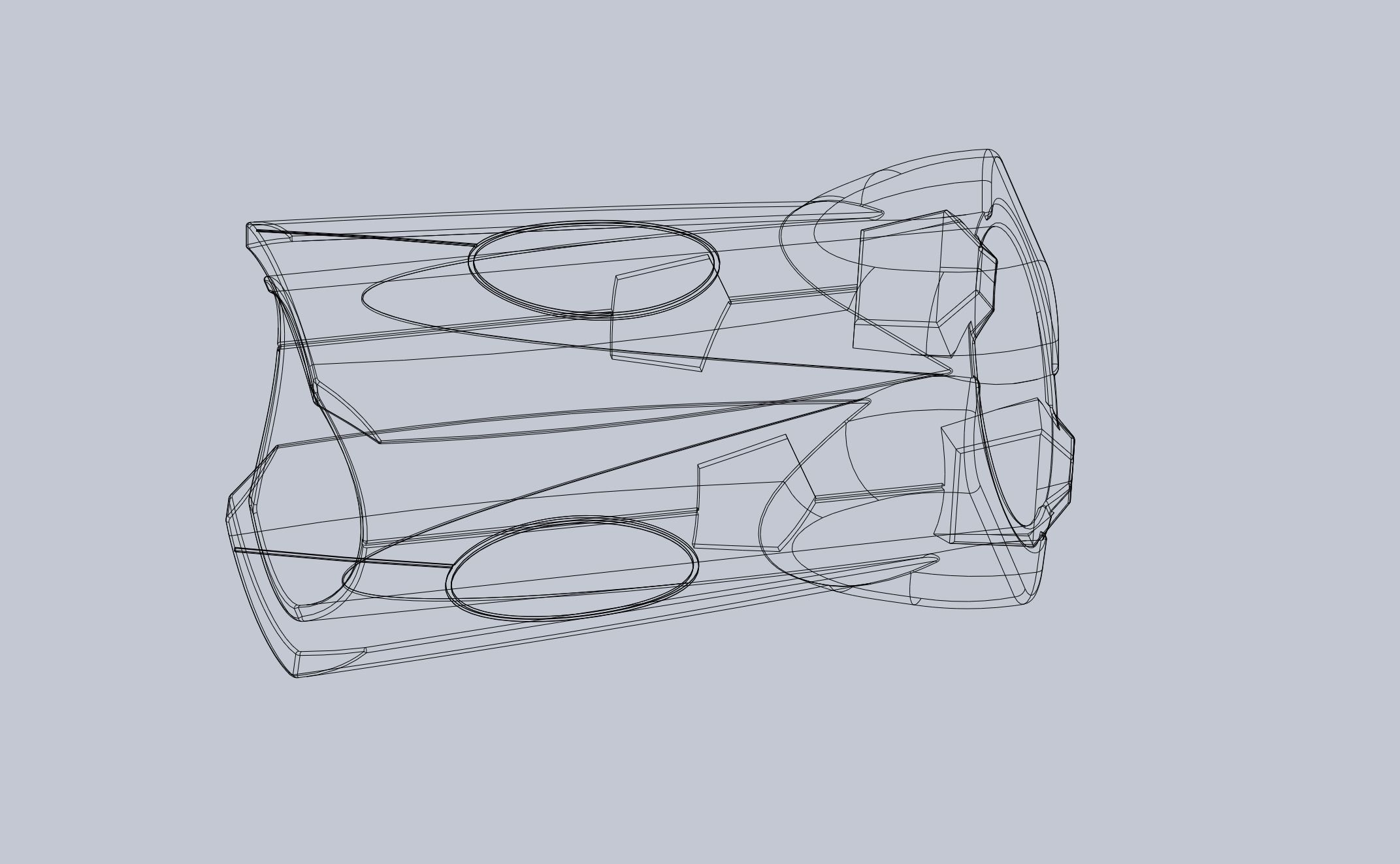 Overwatch Brigitte Armor Set 3D Model Collection_19