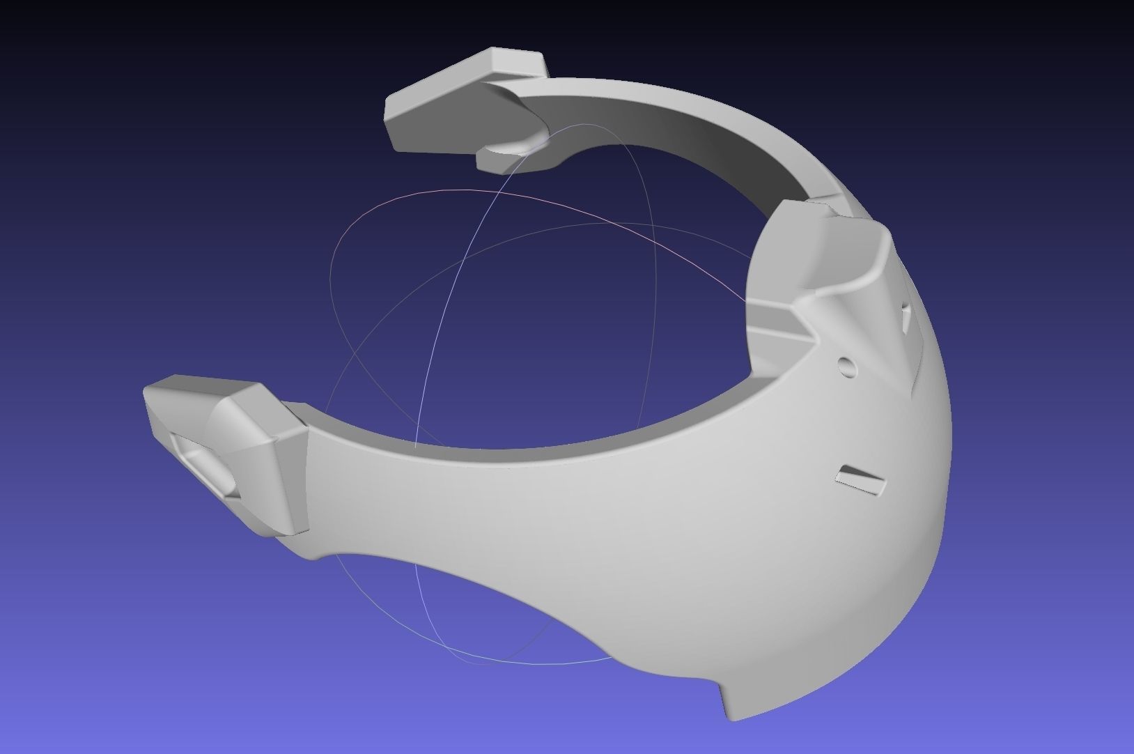 Overwatch Brigitte Armor Set 3D Model Collection_32