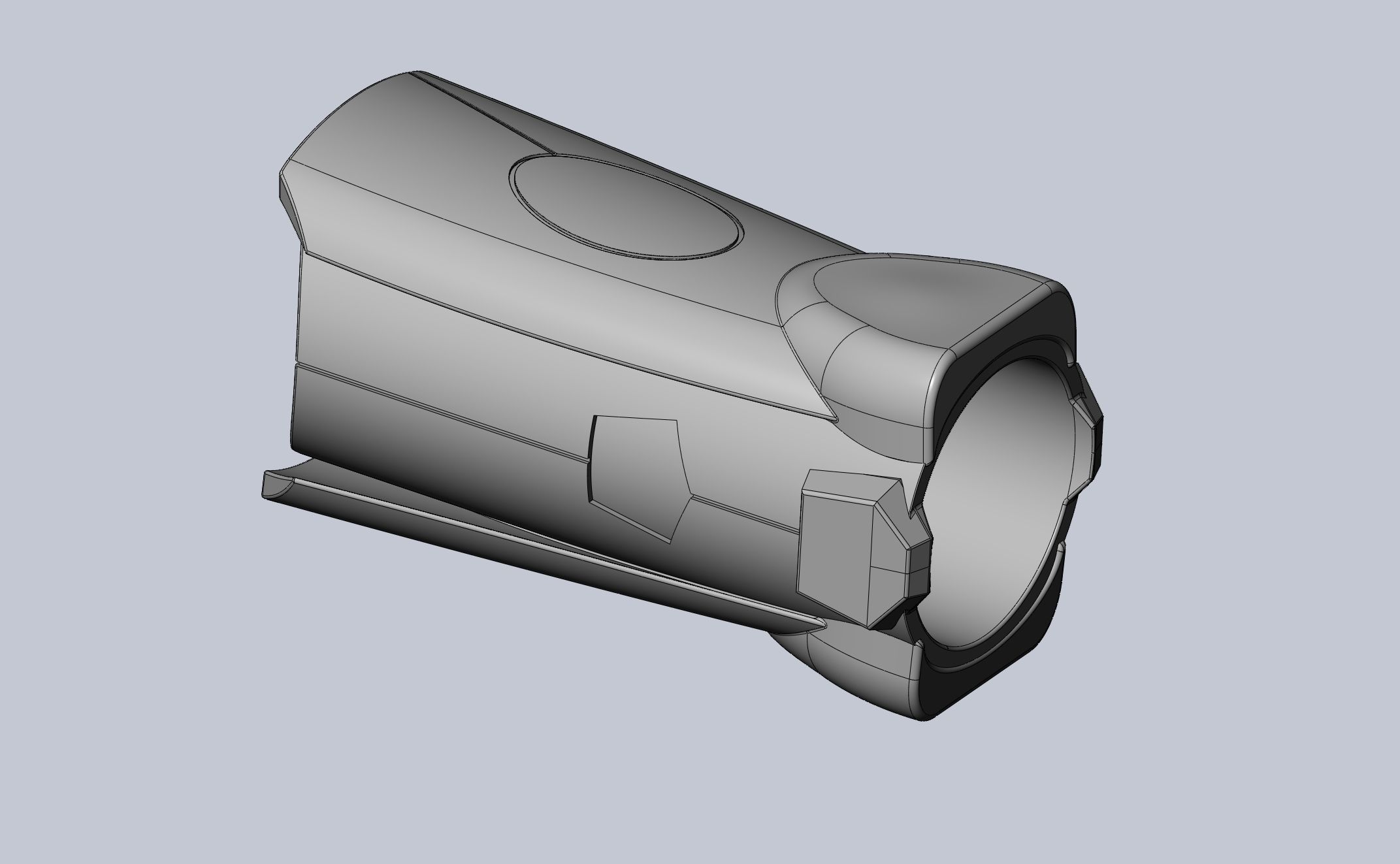 Overwatch Brigitte Armor Set 3D Model Collection_18