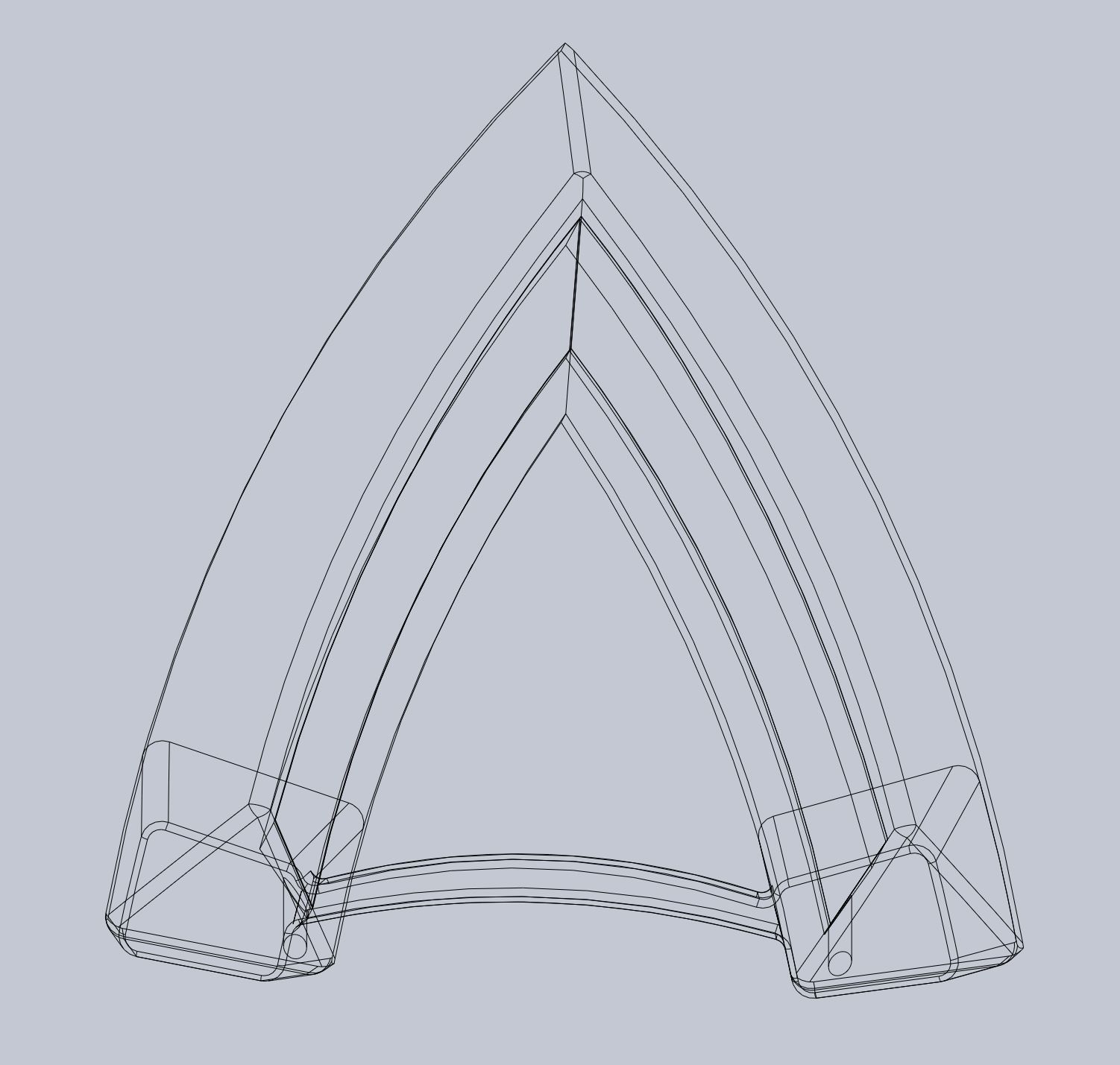 Overwatch Brigitte Armor Set 3D Model Collection_92