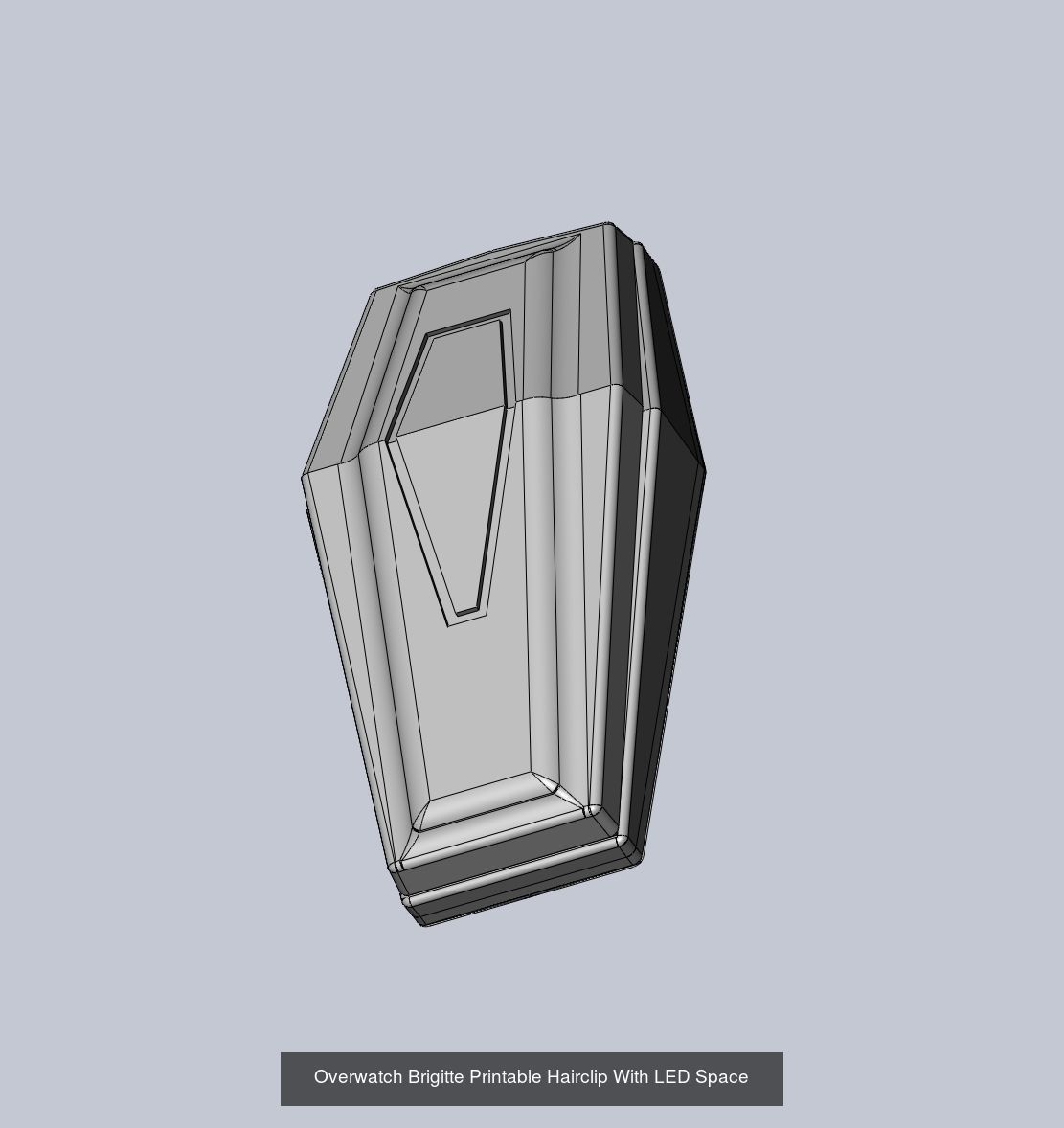 Overwatch Brigitte Armor Set 3D Model Collection_8