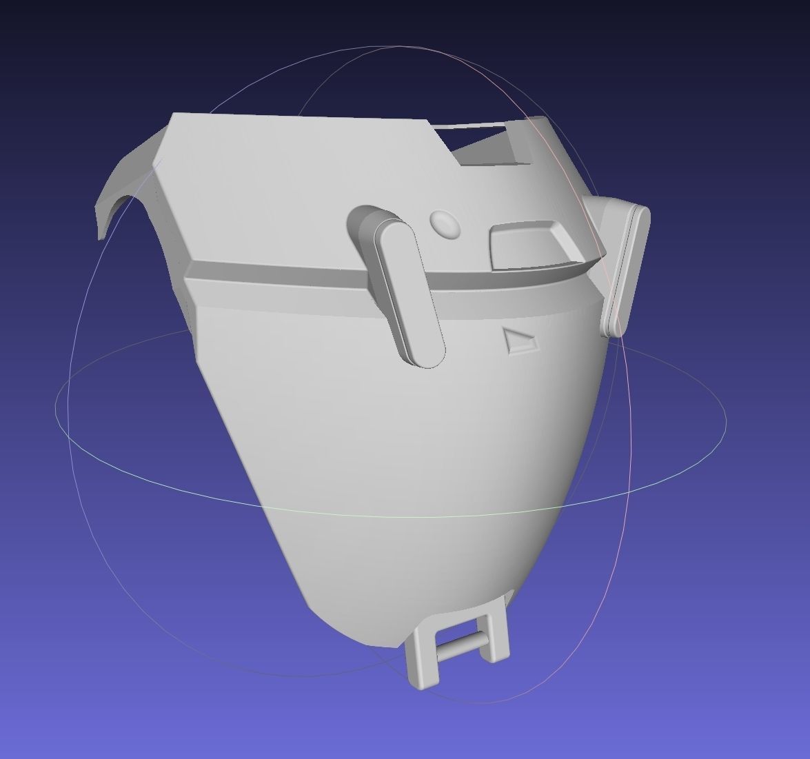 Overwatch Brigitte Armor Set 3D Model Collection_48