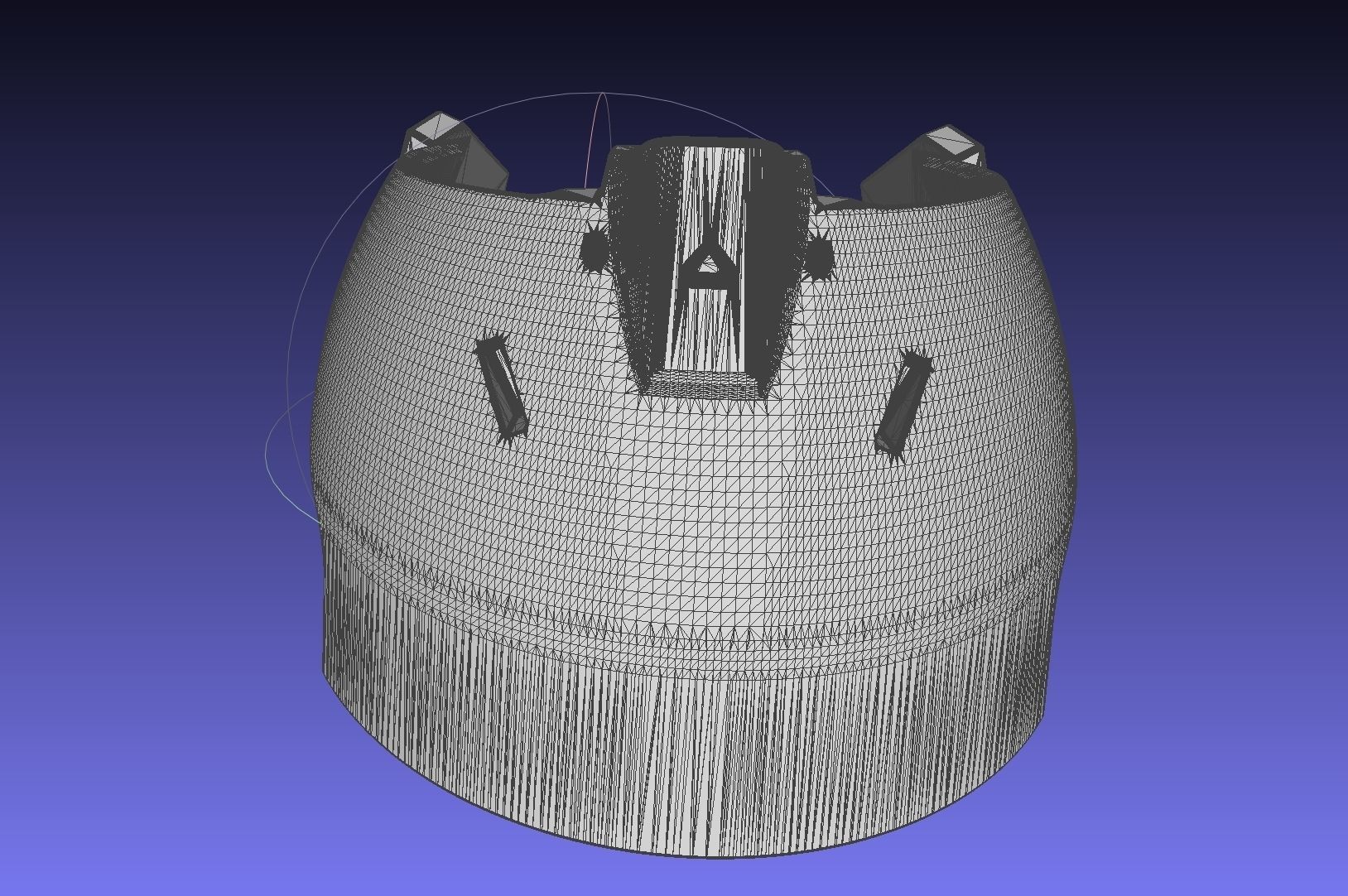 Overwatch Brigitte Armor Set 3D Model Collection_36