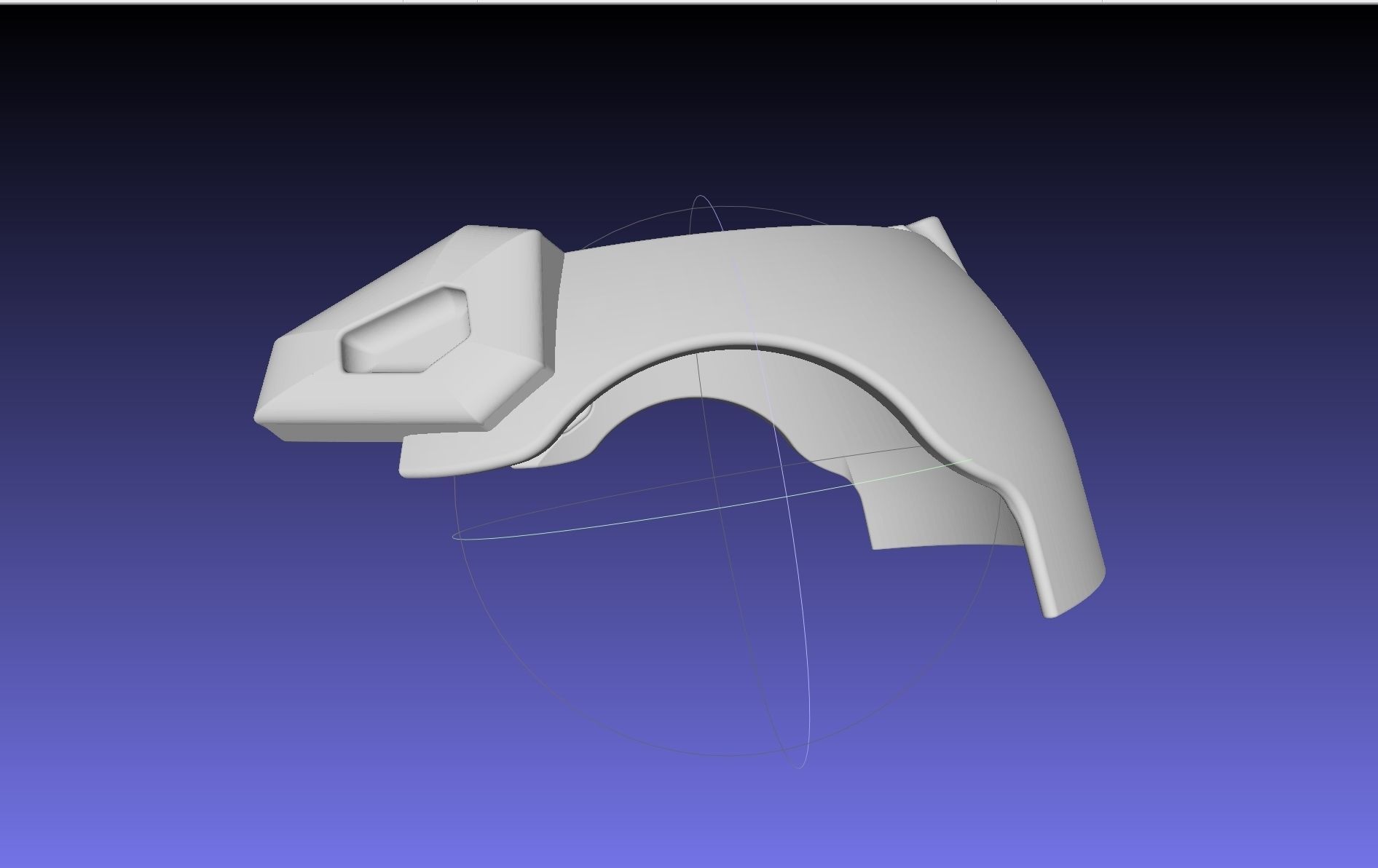 Overwatch Brigitte Armor Set 3D Model Collection_39