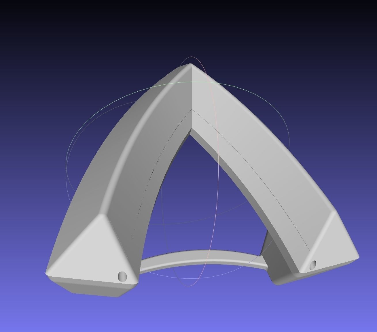 Overwatch Brigitte Armor Set 3D Model Collection_88