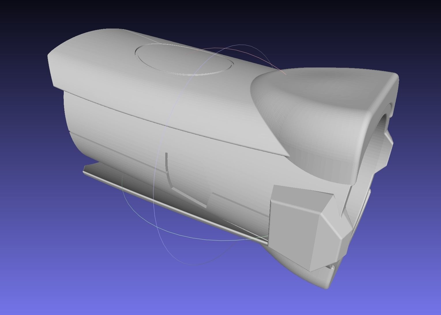 Overwatch Brigitte Armor Set 3D Model Collection_16