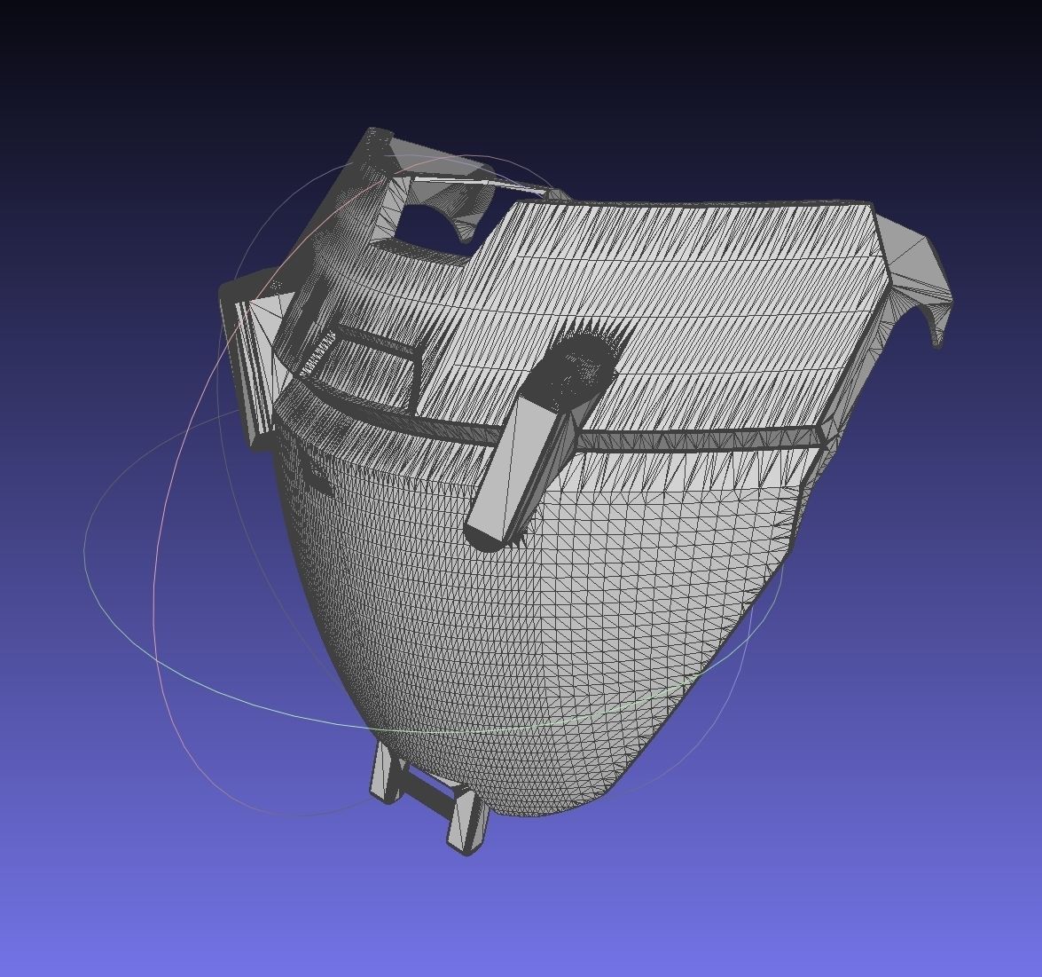 Overwatch Brigitte Armor Set 3D Model Collection_59