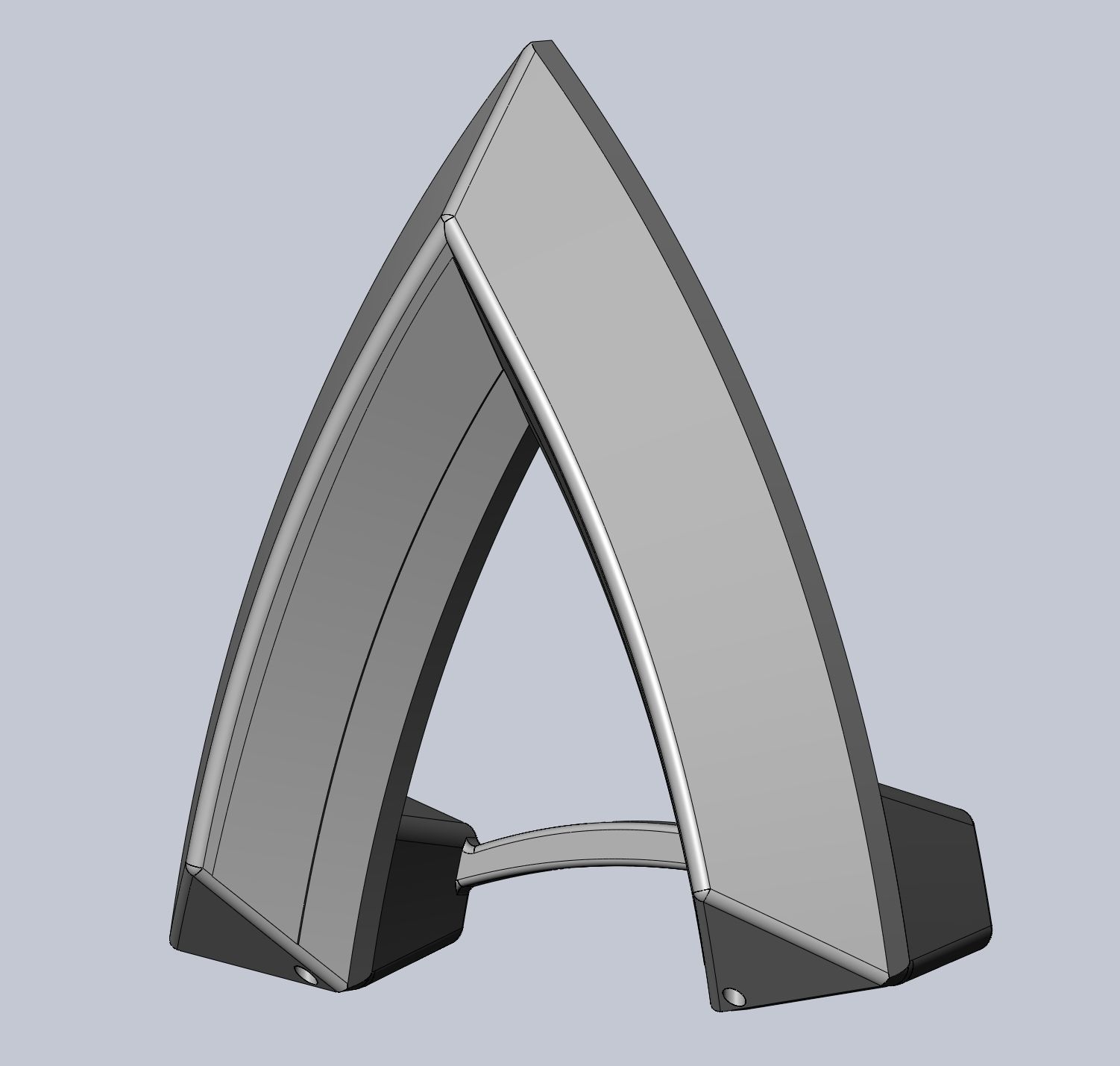 Overwatch Brigitte Armor Set 3D Model Collection_95