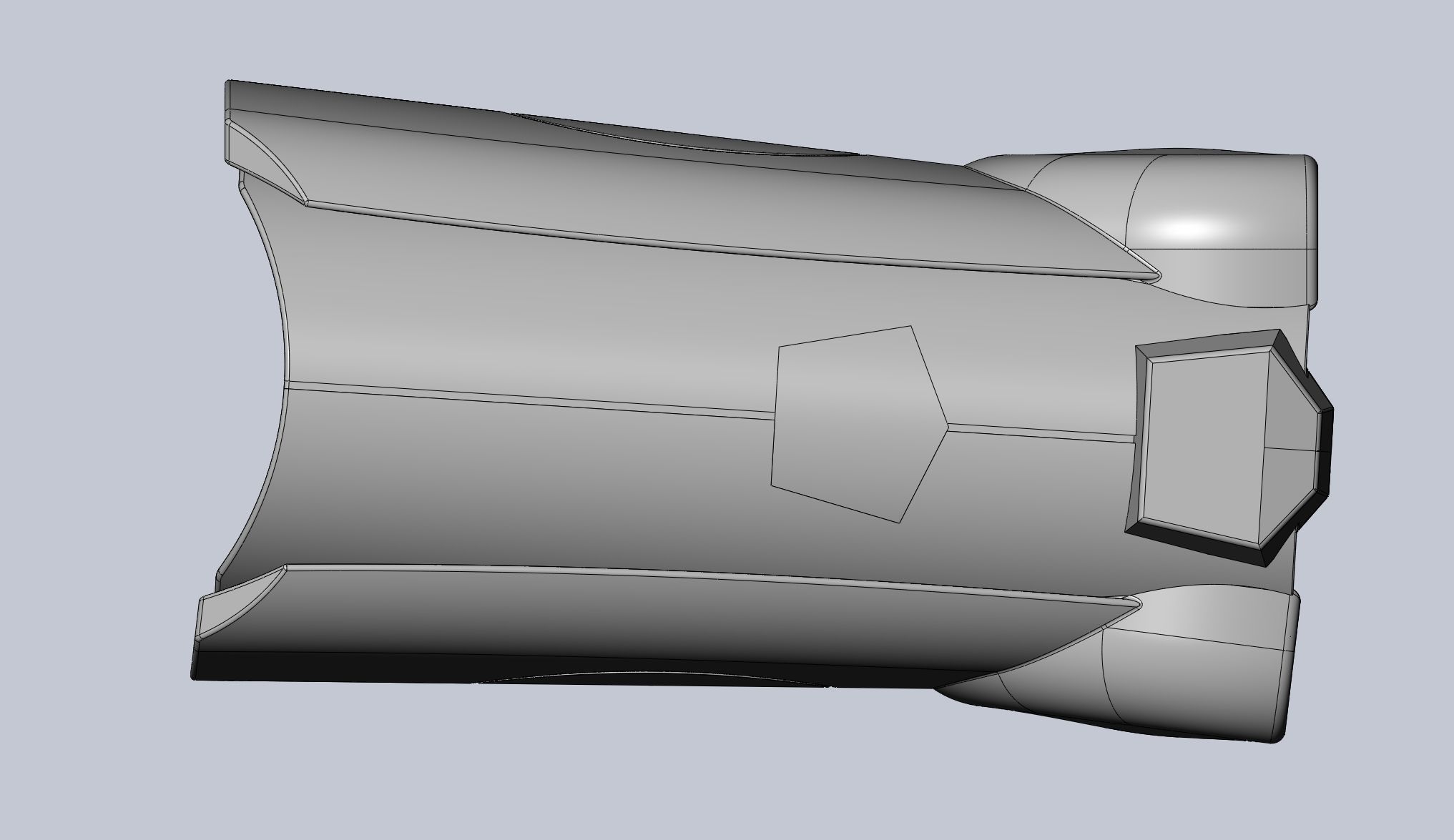 Overwatch Brigitte Armor Set 3D Model Collection_27