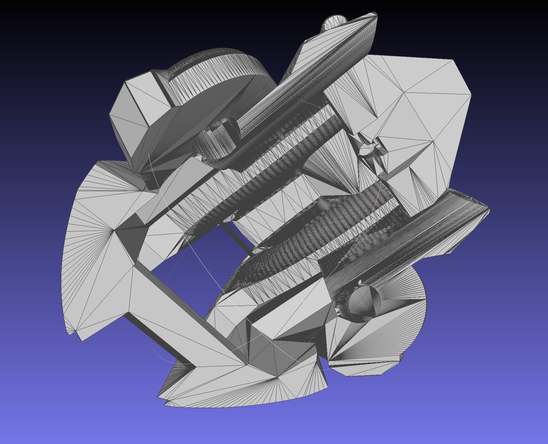 Overwatch Brigitte Armor Set 3D Model Collection_132