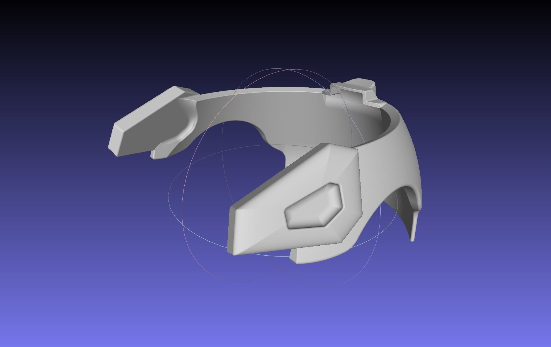 Overwatch Brigitte Armor Set 3D Model Collection_40