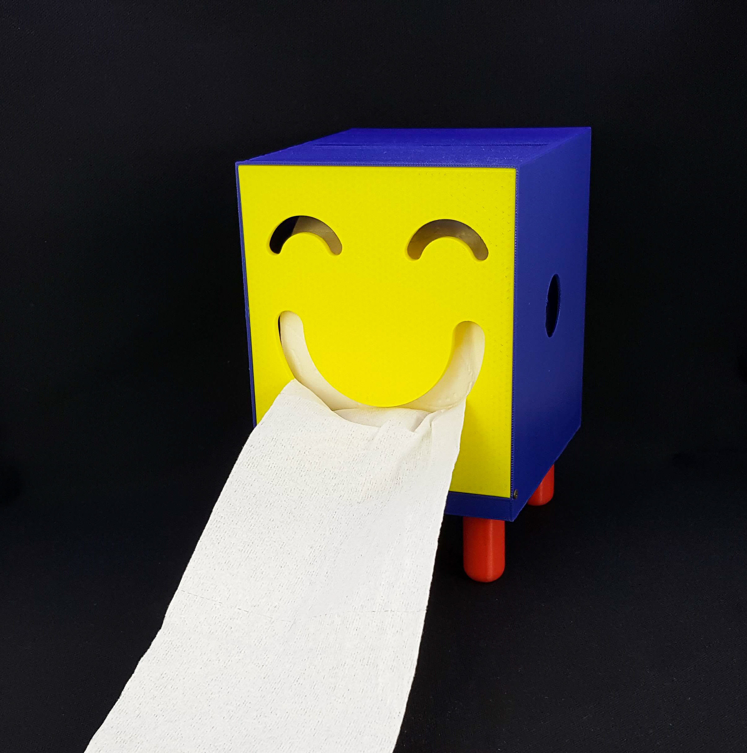 HAPPY LITTLE BOX 3D print model_7