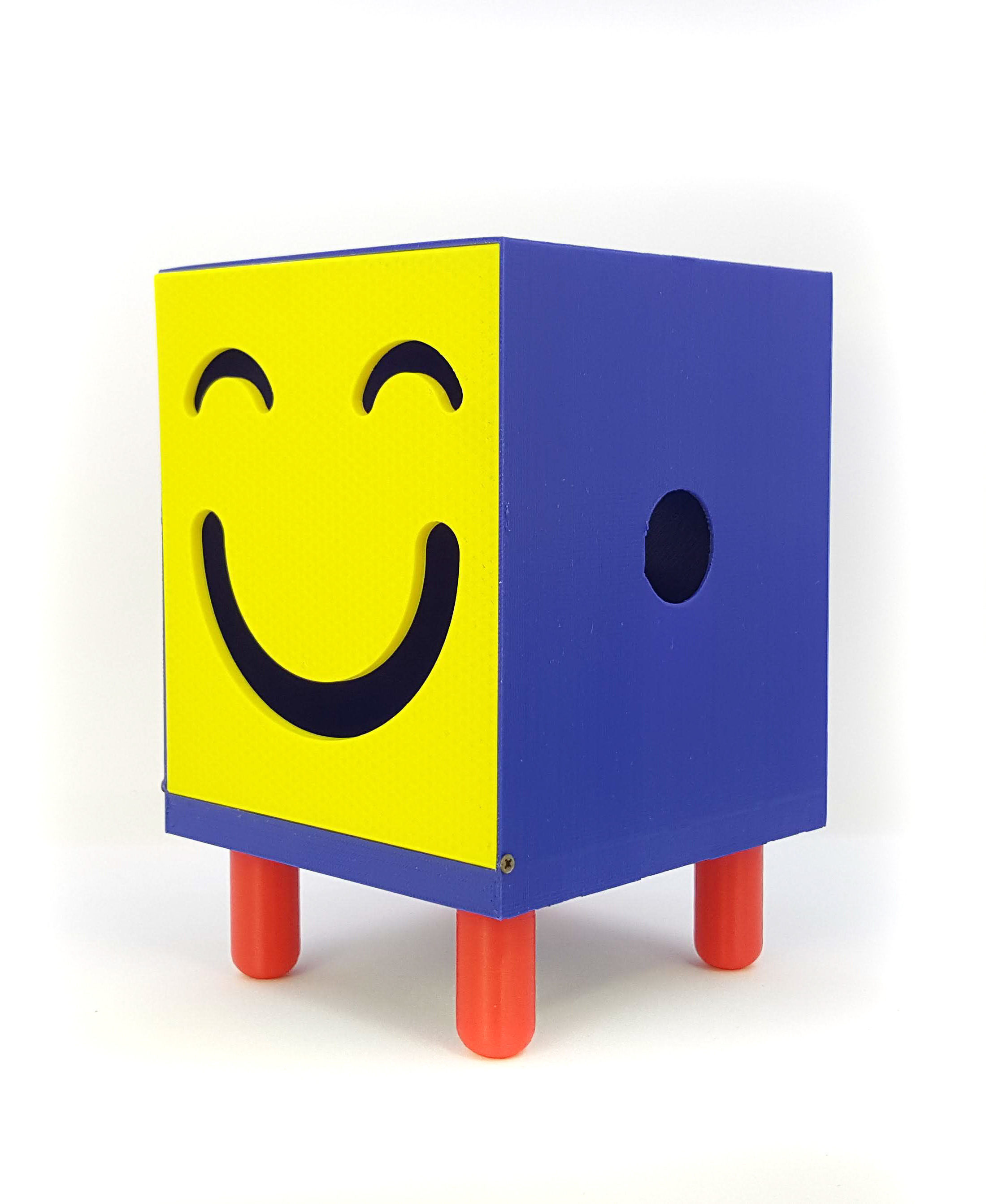 HAPPY LITTLE BOX 3D print model_1