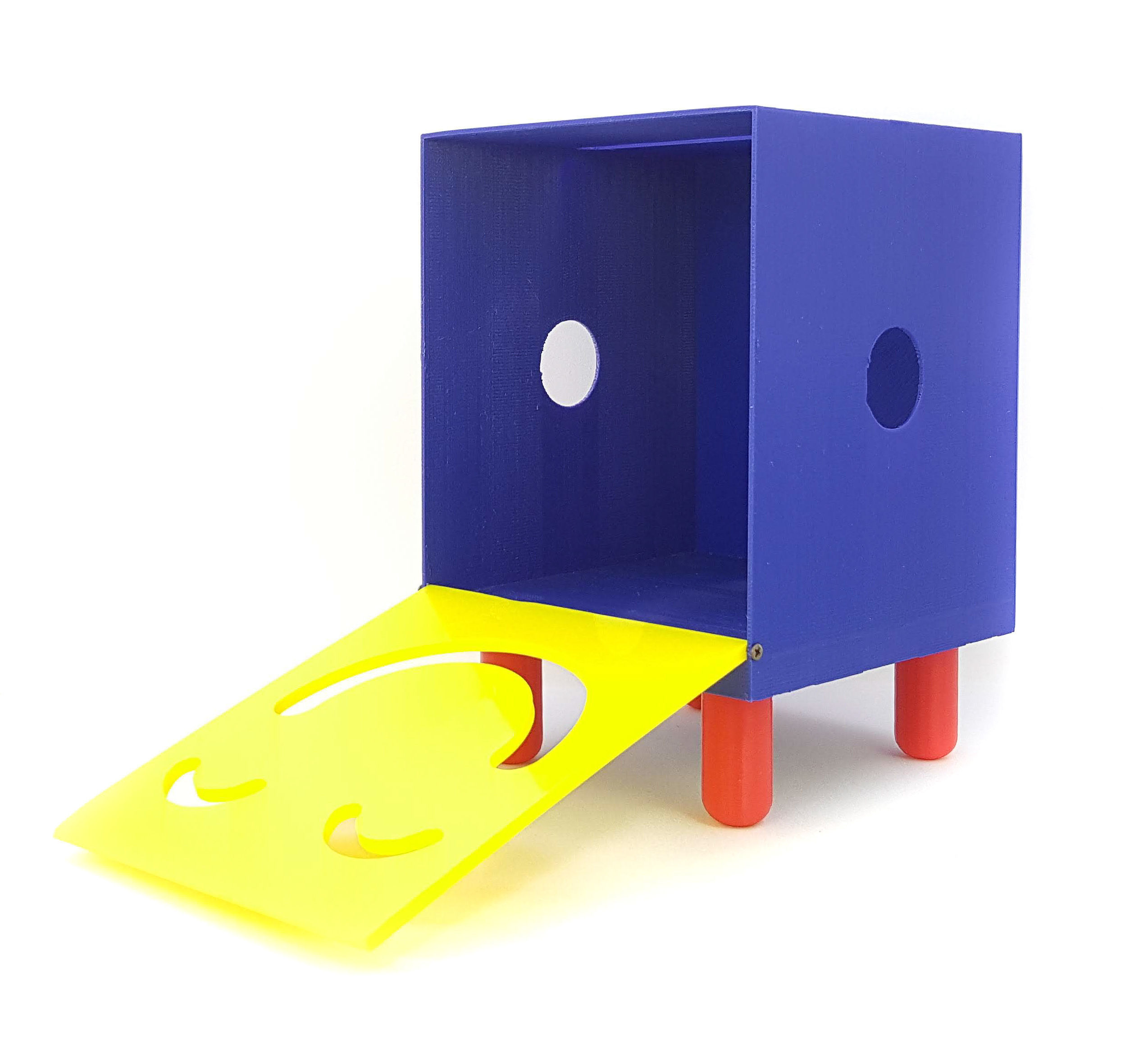 HAPPY LITTLE BOX 3D print model_2