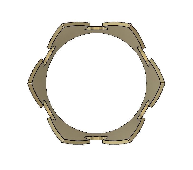 Sora Kingdom Hearts Crown 3D print model_4