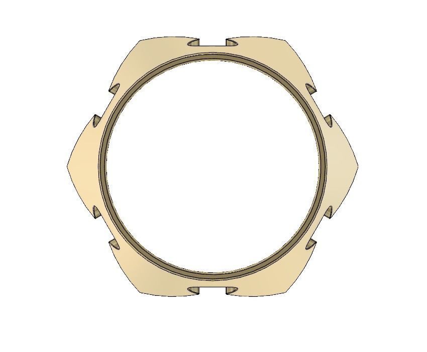 Sora Kingdom Hearts Crown 3D print model_7