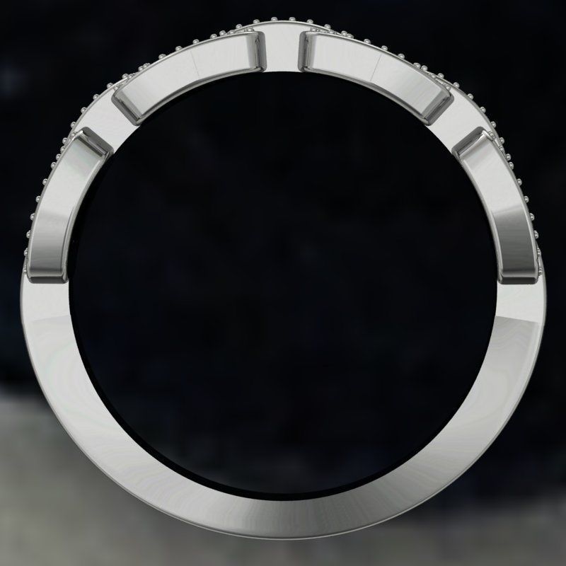 Chain ring 3D print model_3