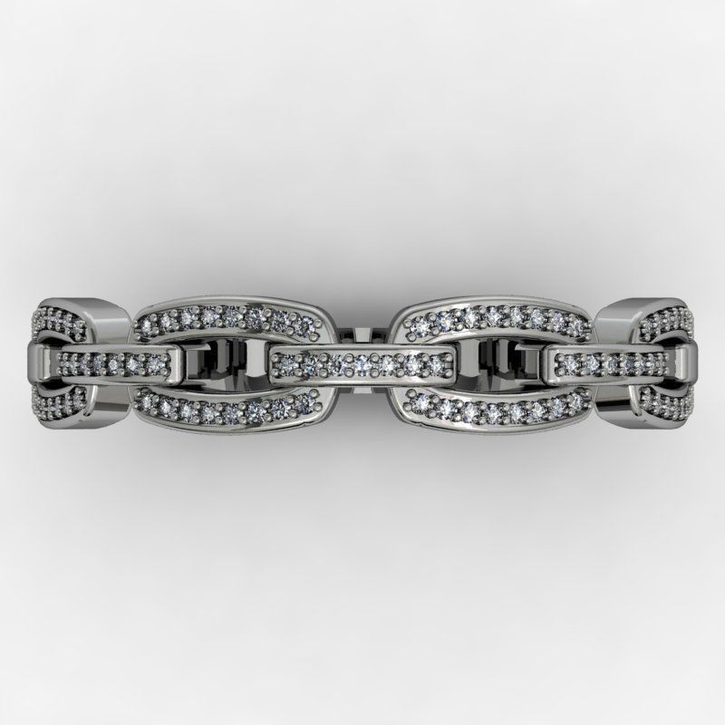 Chain ring 3D print model_1