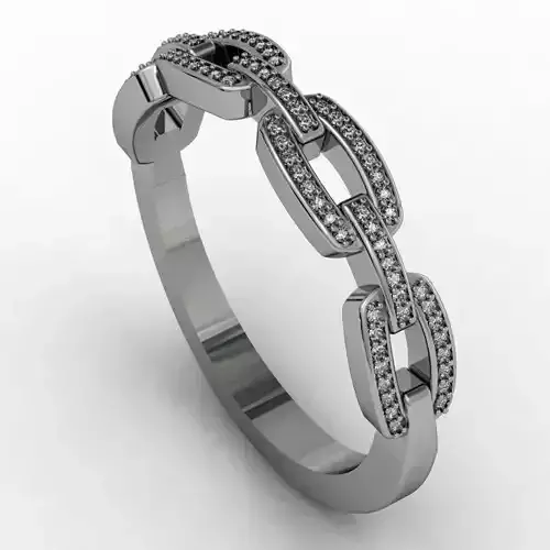 Chain ring 3D print model