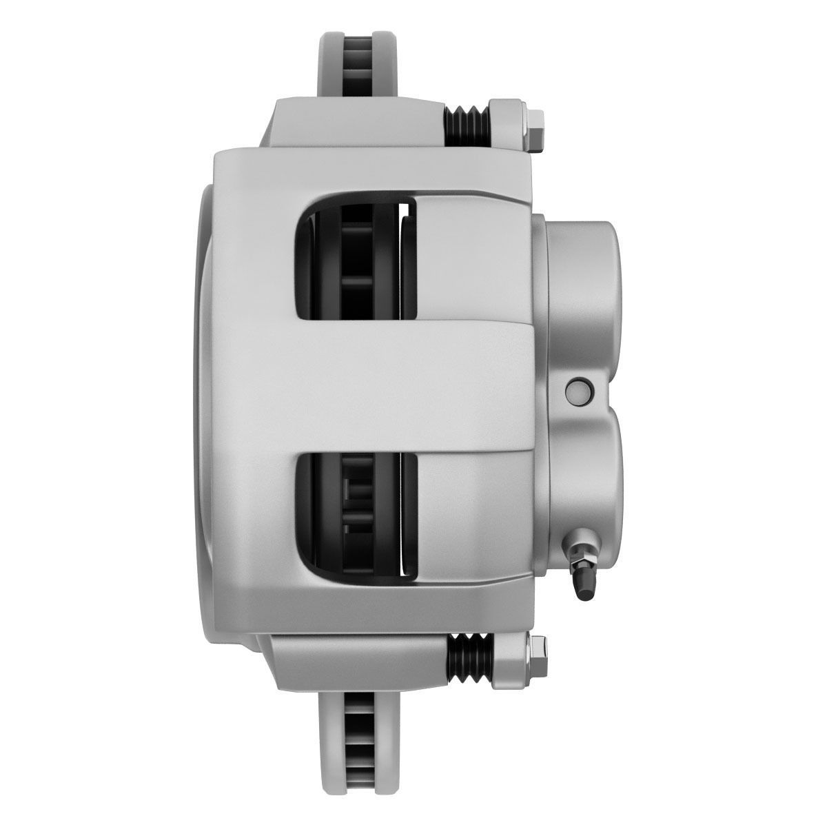 CAR DISC BRAKE DUAL PISTON 3D model_2