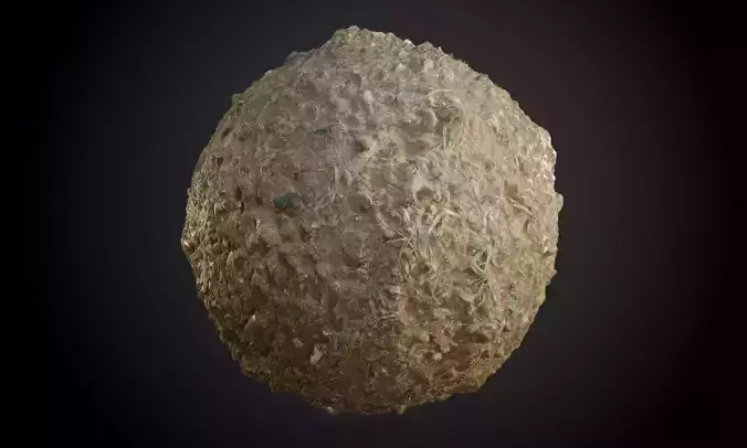 Mud Dirt Sand Wet Stone Ground Seamless PBR Texture  Texture