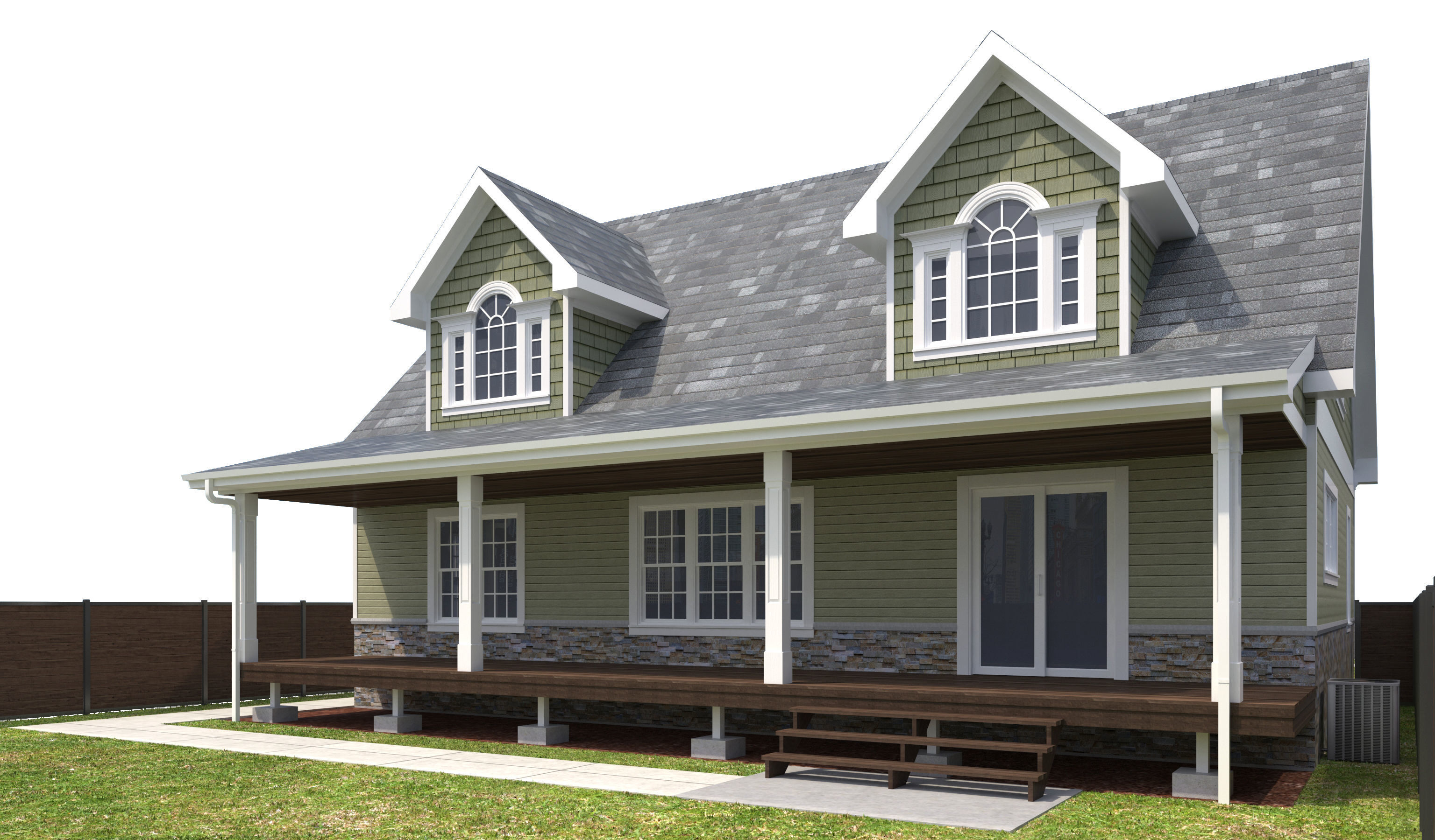 House-068 3D model_4