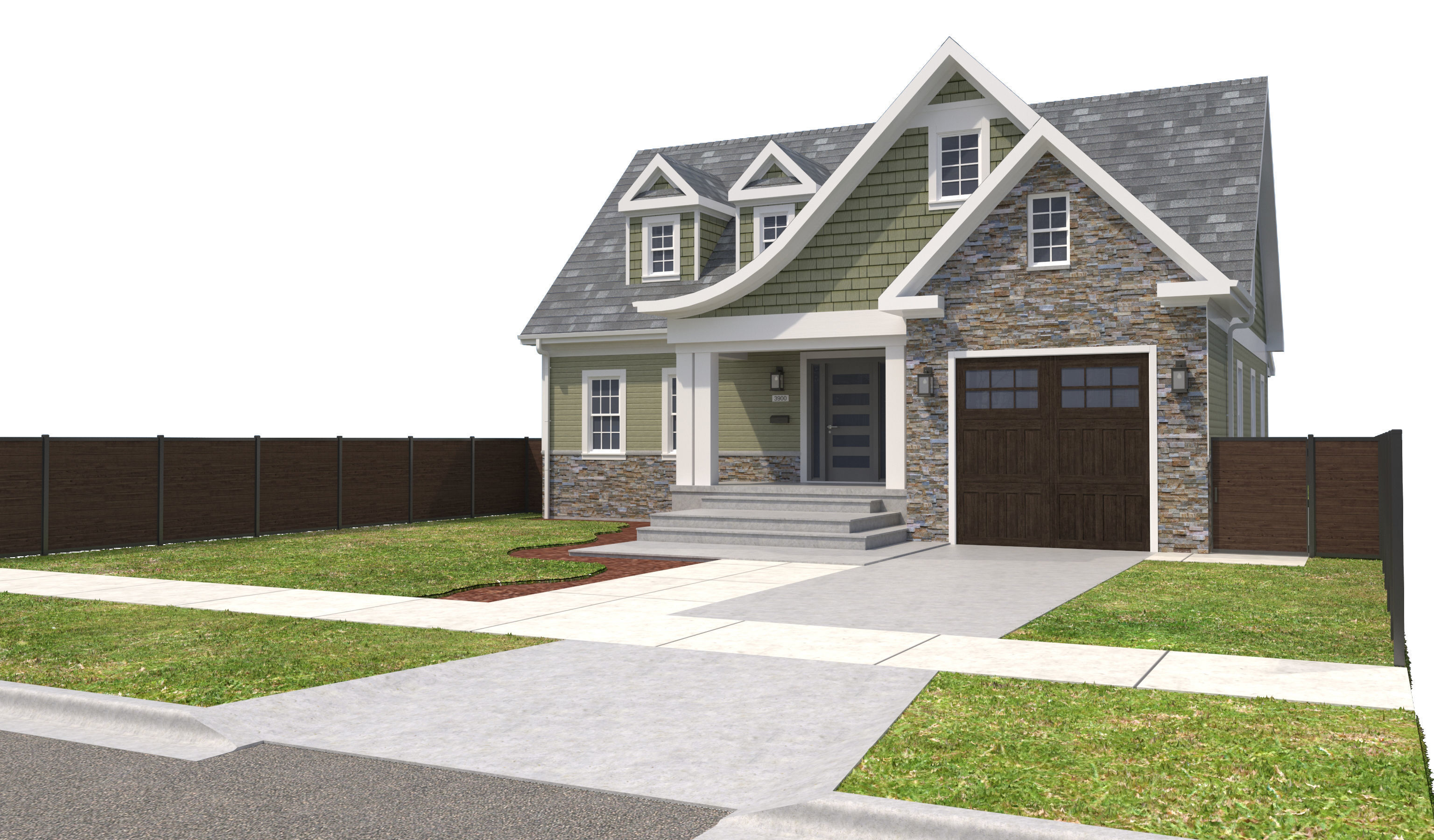 House-068 3D model_2