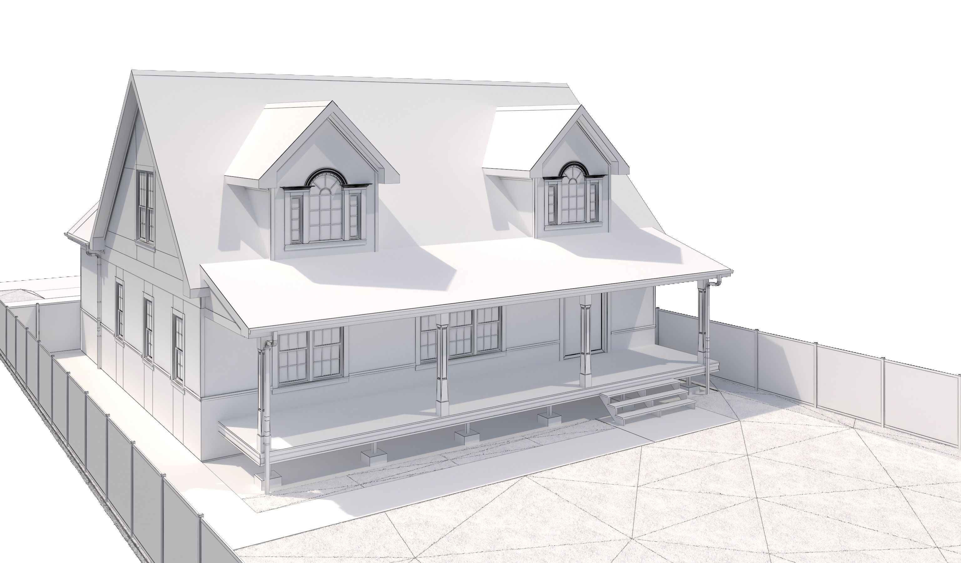 House-068 3D model_16