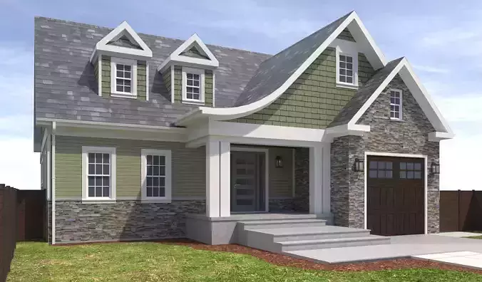 House-068 3D model