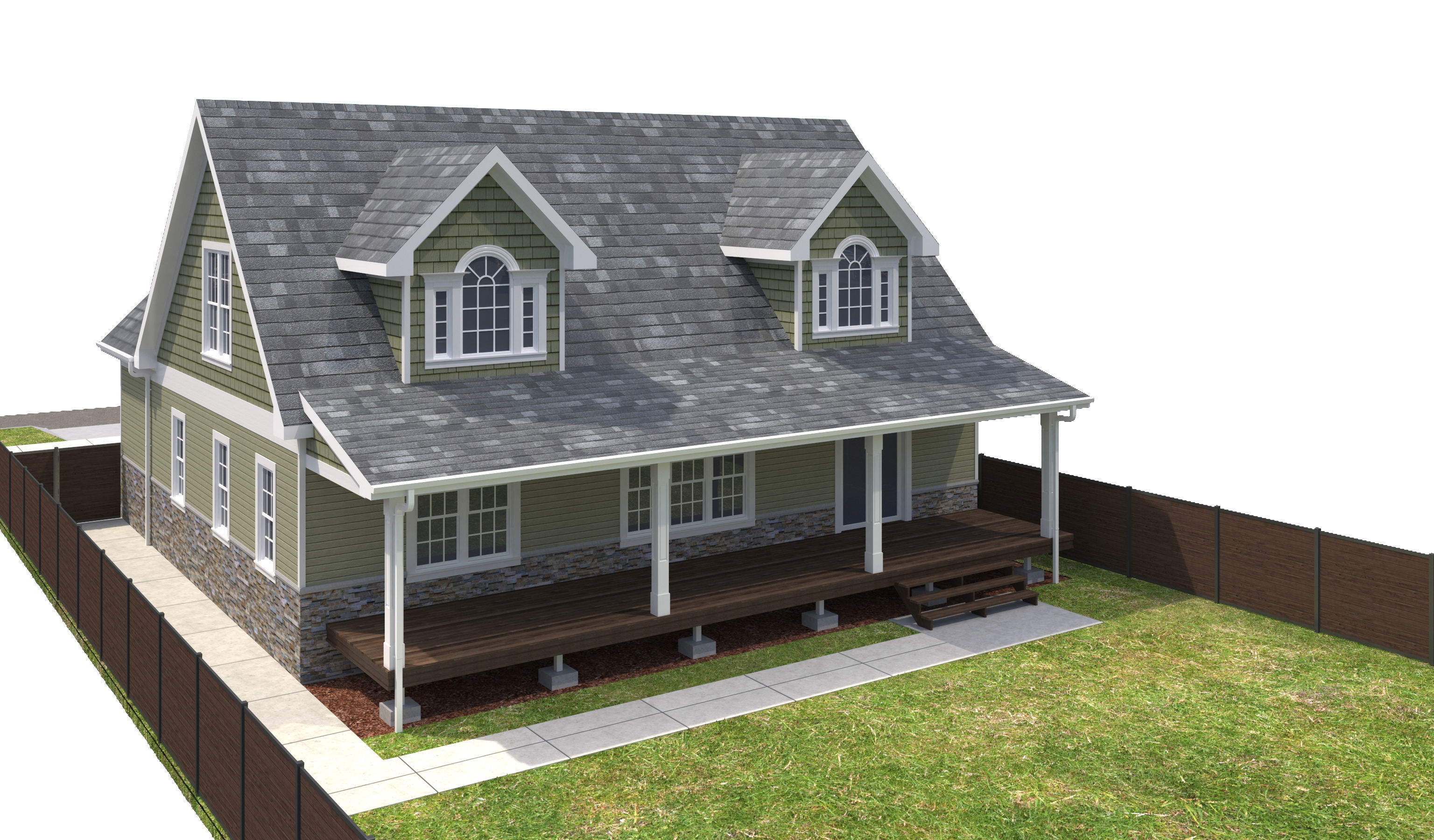House-068 3D model_6