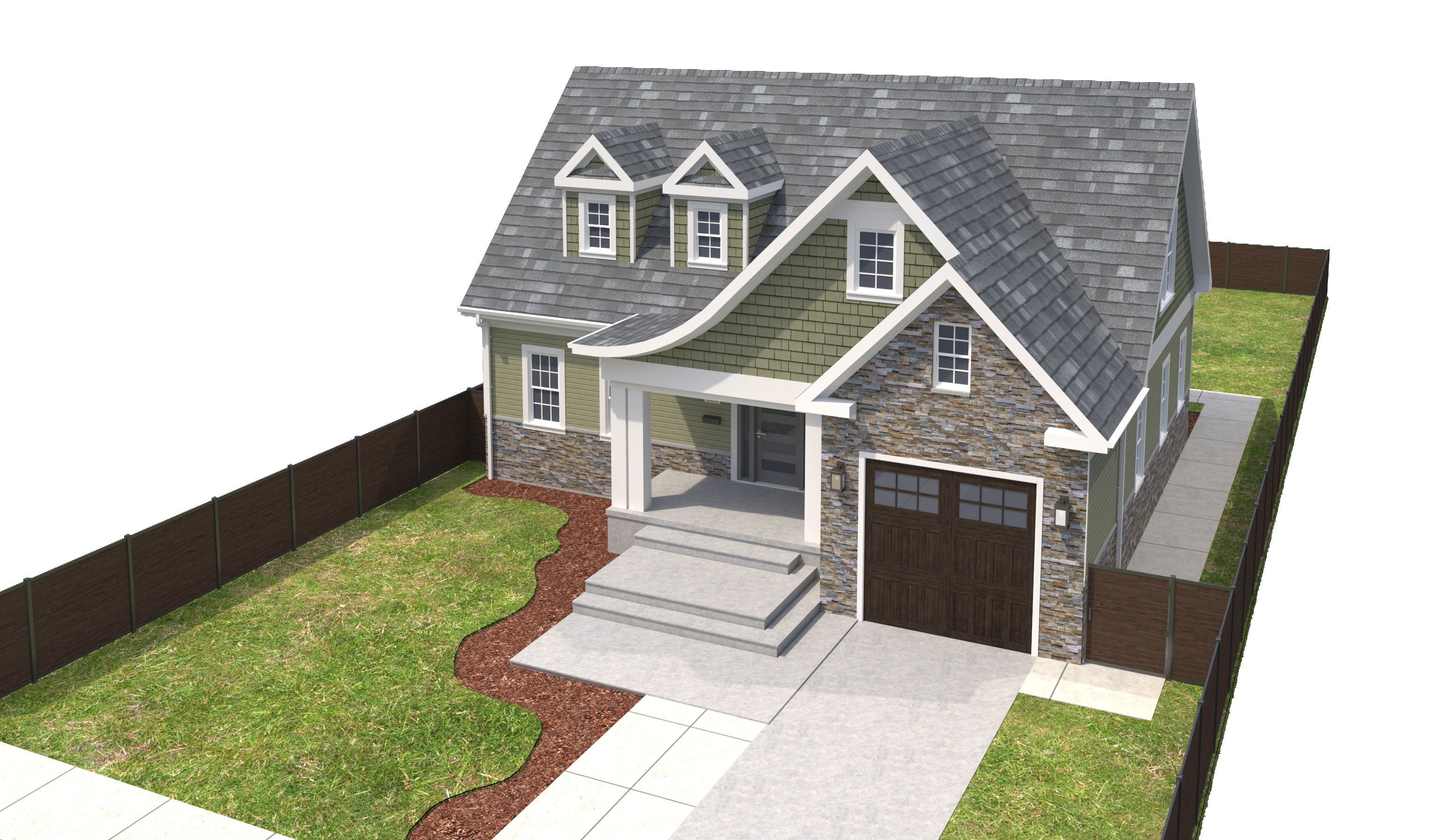 House-068 3D model_5