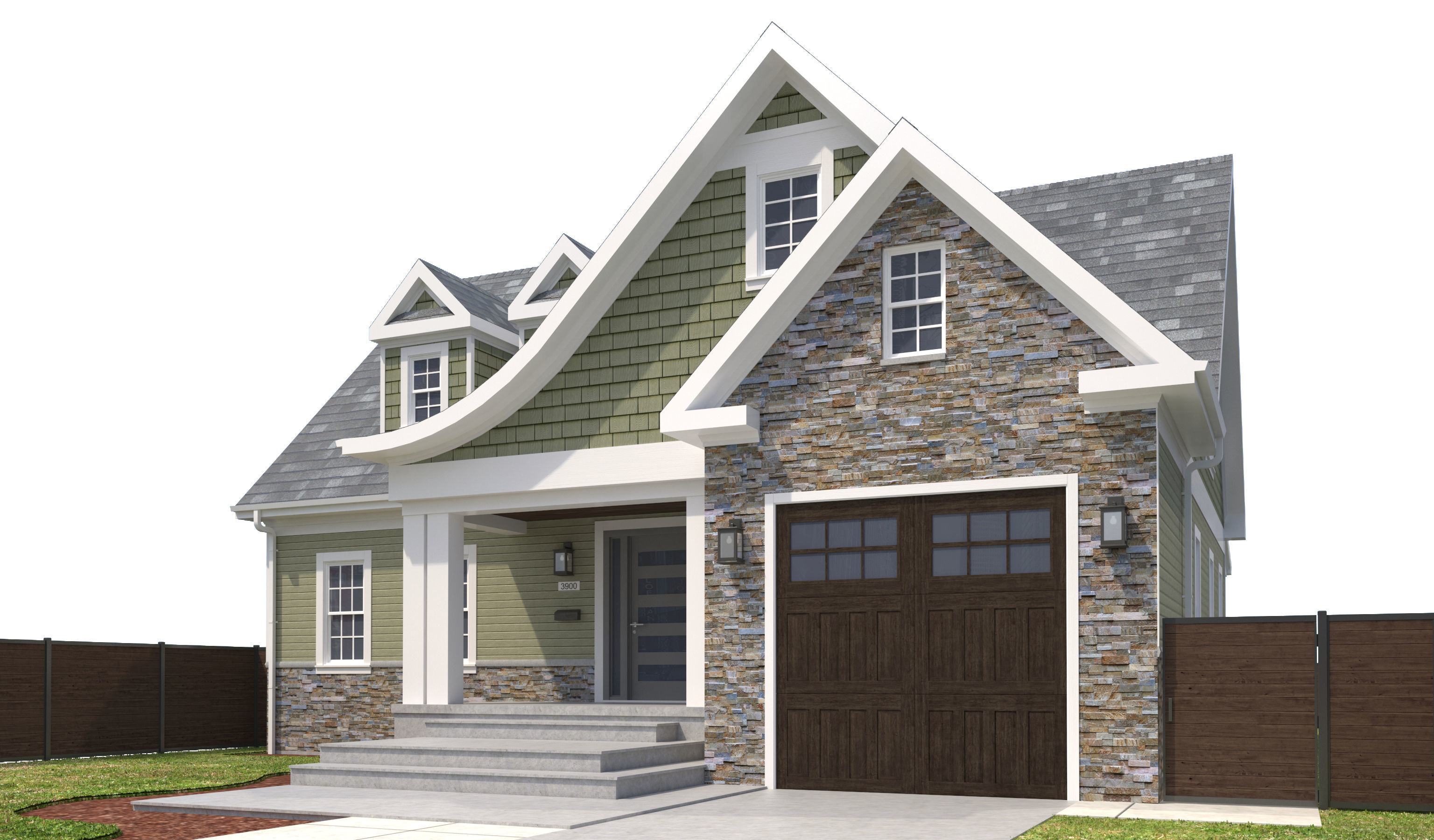 House-068 3D model_1